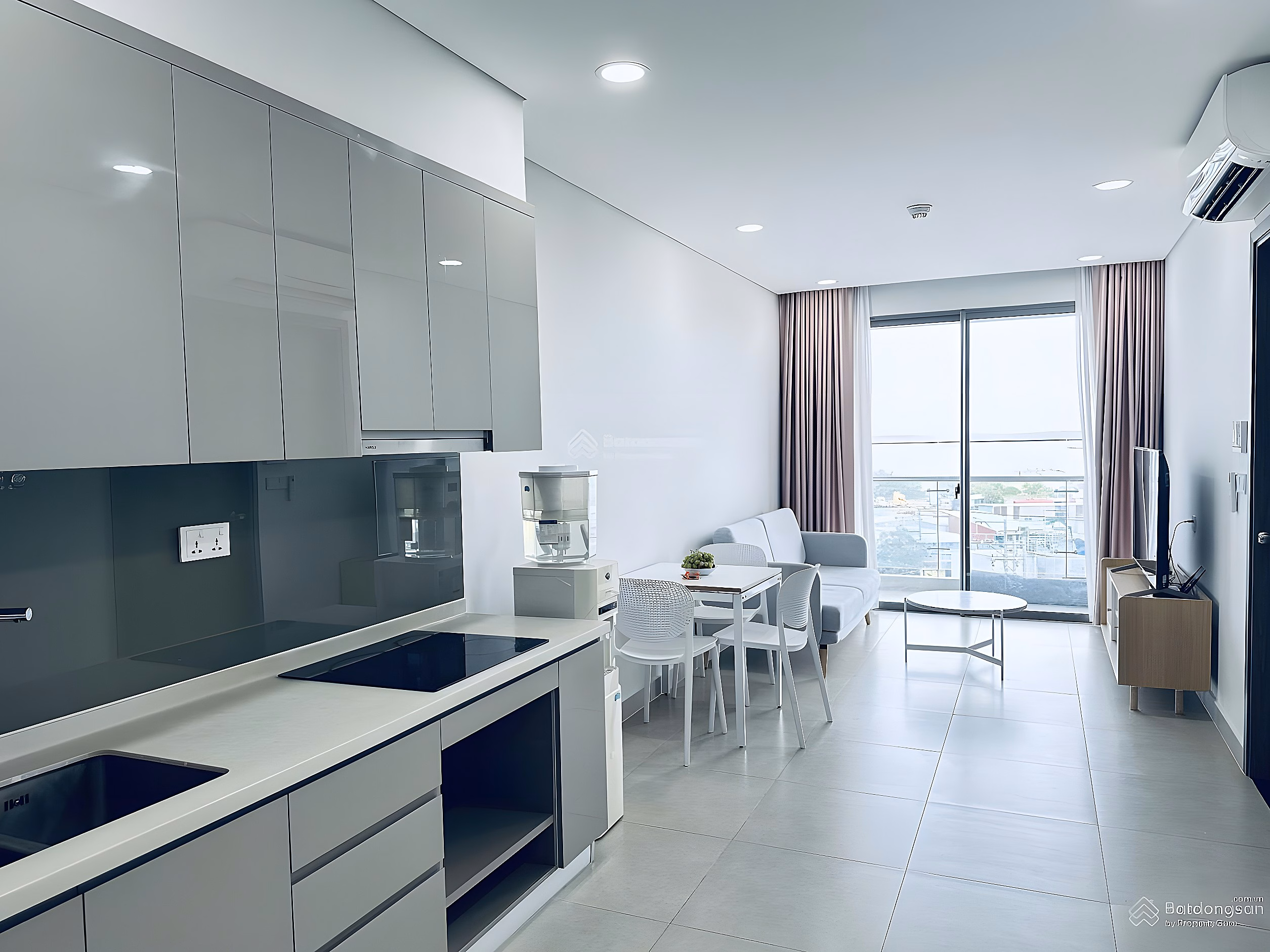 Sky 89 apartment for rent in District 7 - 55m2, 1 bedroom, 1 bathroom - Fully furnished - River view