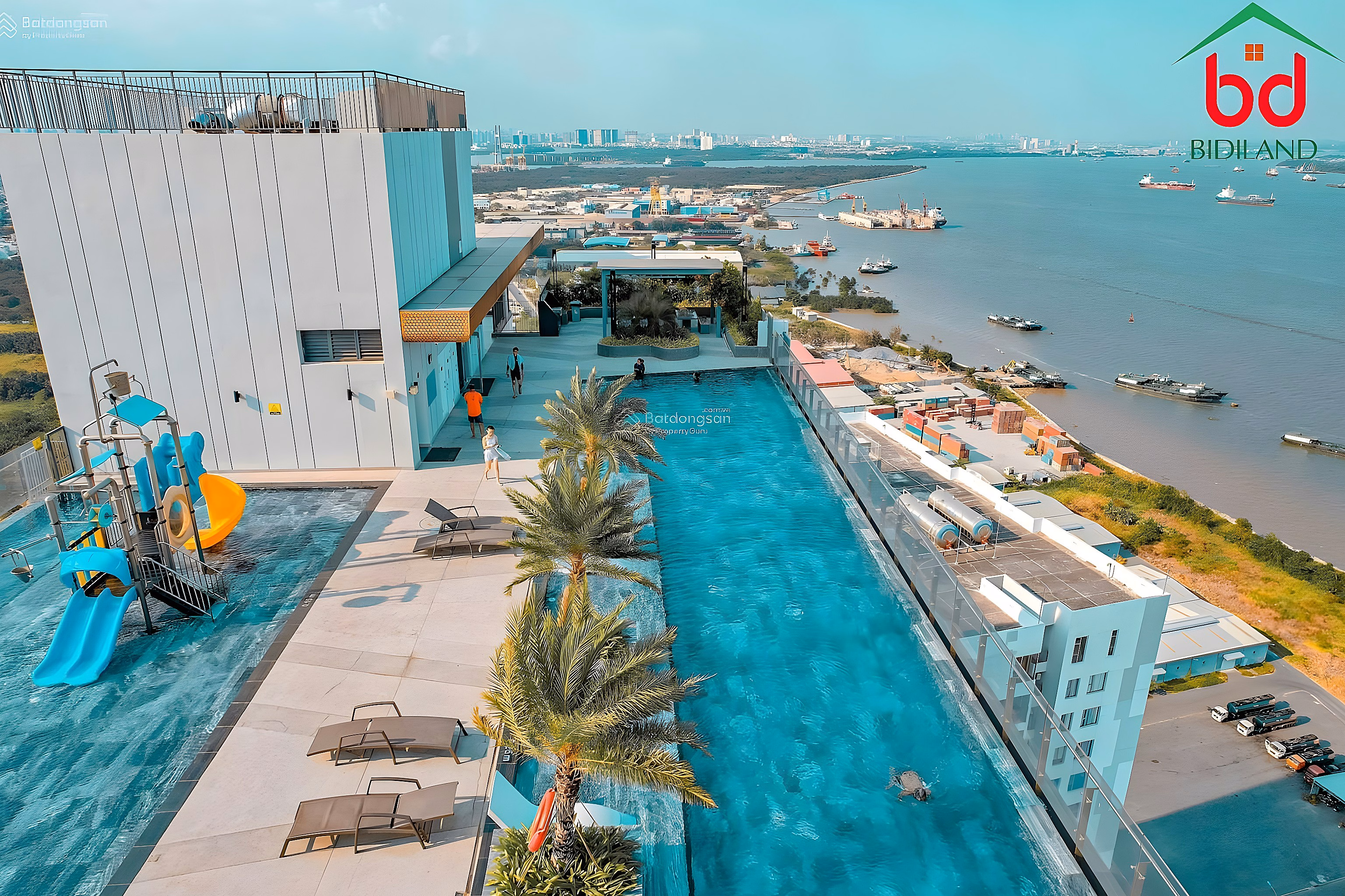Sky 89 apartment for rent in District 7 - 55m2, 1 bedroom, 1 bathroom - Fully furnished - River view