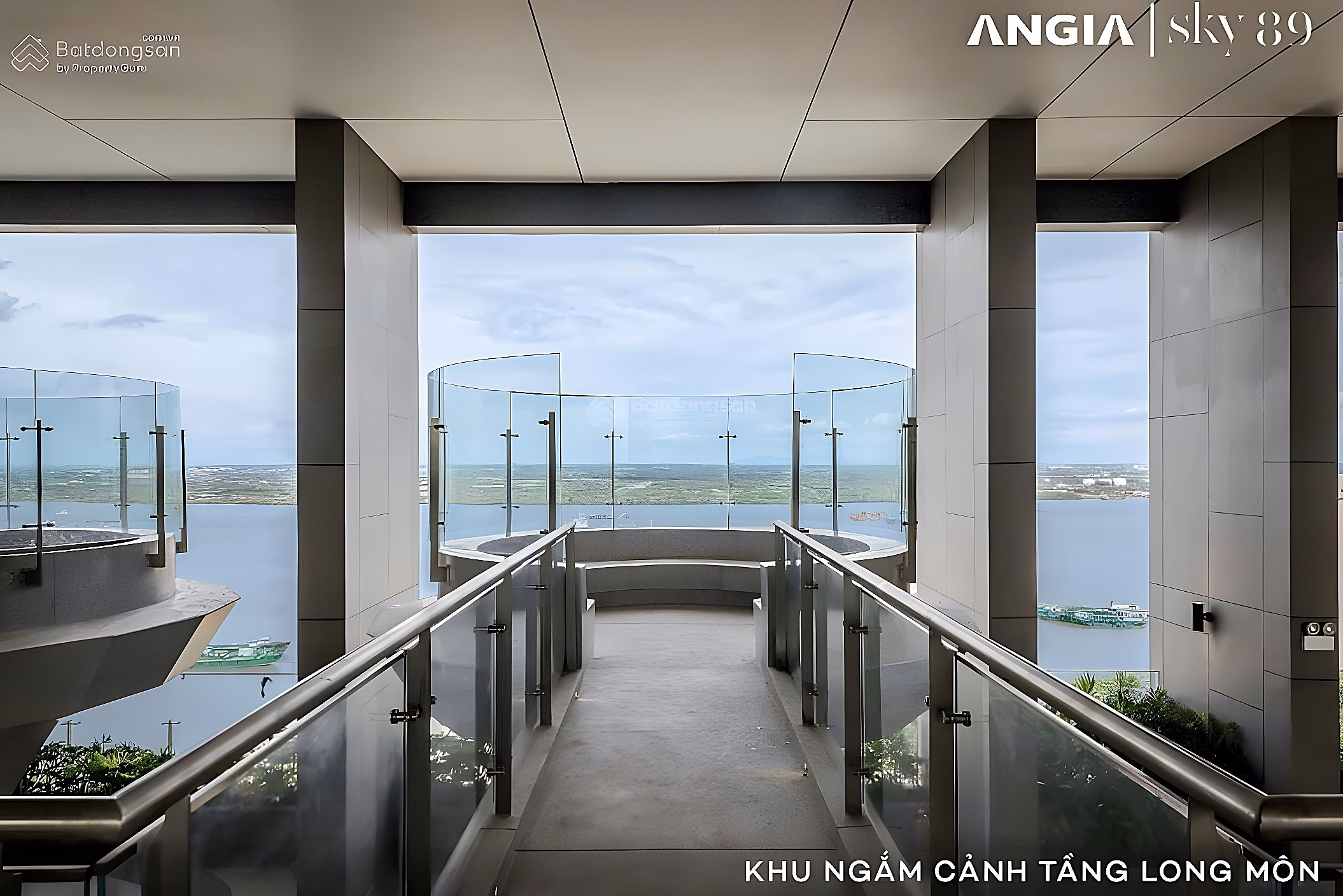 Sky 89 apartment for rent in District 7 - 55m2, 1 bedroom, 1 bathroom - Fully furnished - River view