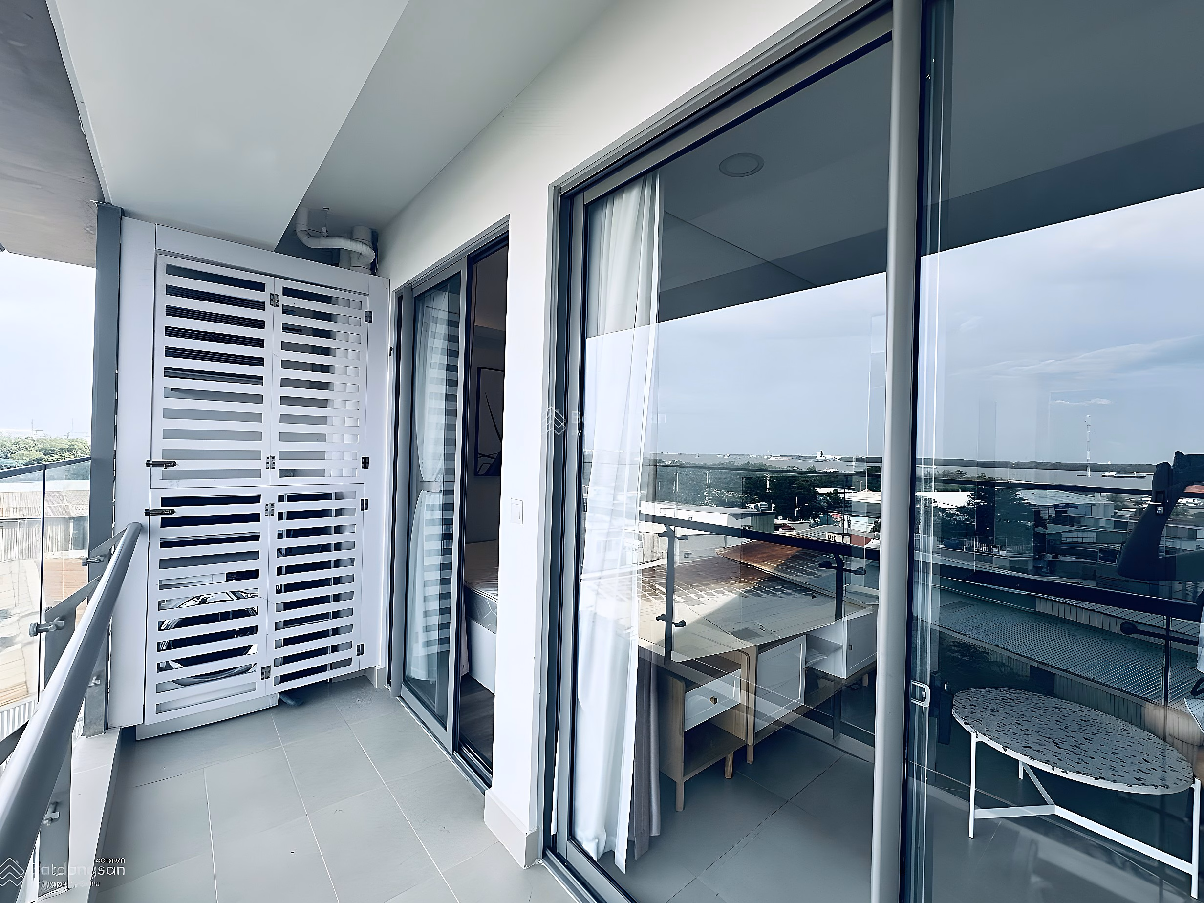 Sky 89 apartment for rent in District 7 - 55m2, 1 bedroom, 1 bathroom - Fully furnished - River view