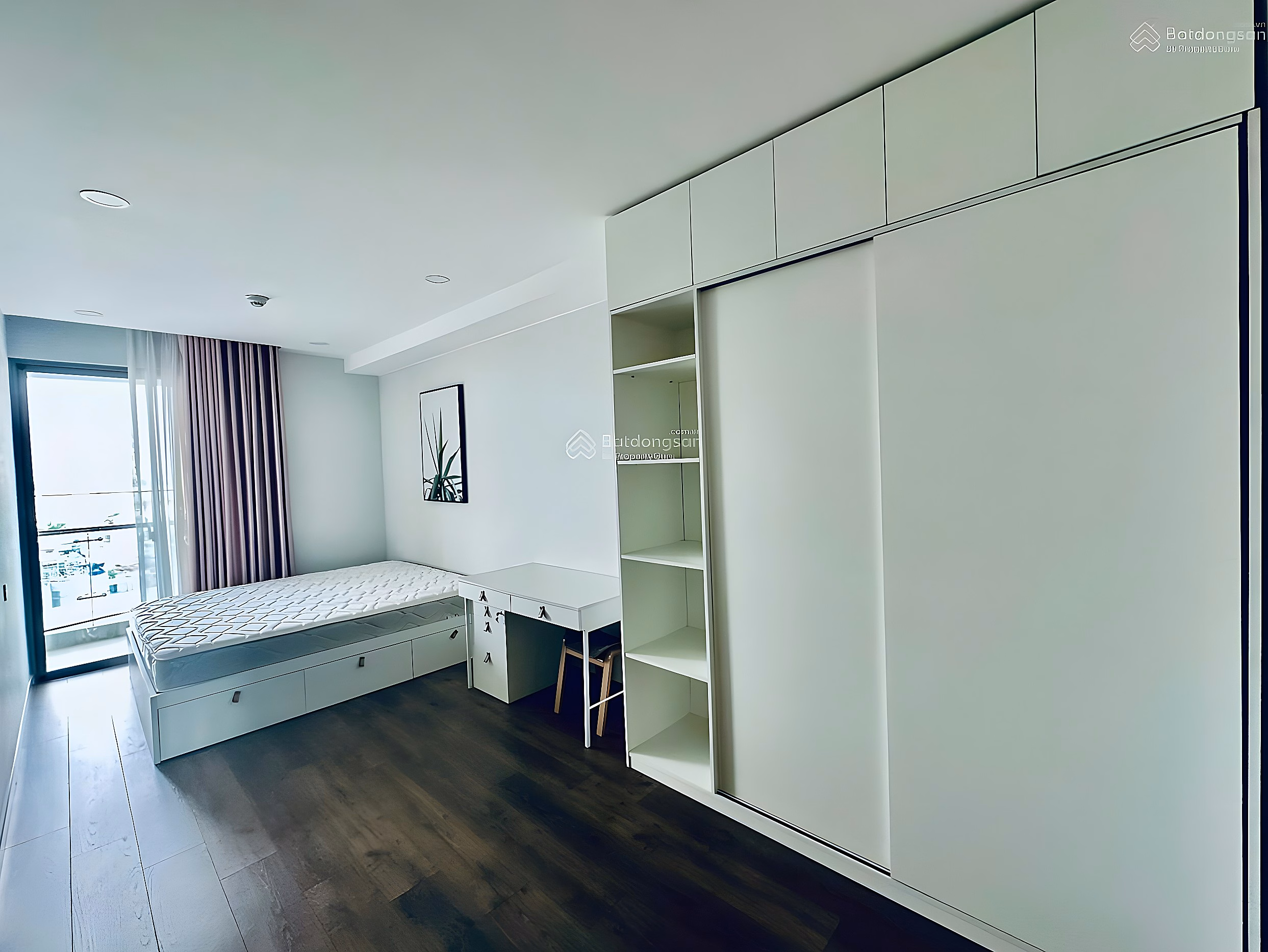 Sky 89 apartment for rent in District 7 - 55m2, 1 bedroom, 1 bathroom - Fully furnished - River view
