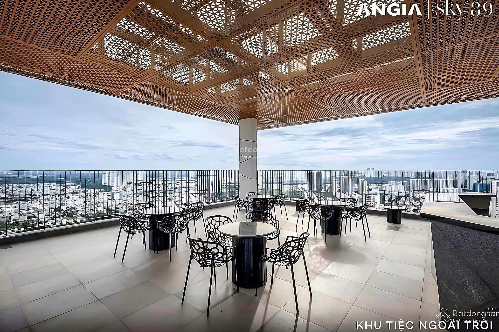 Sky 89 apartment for rent in District 7 - 55m2, 1 bedroom, 1 bathroom - Fully furnished - River view