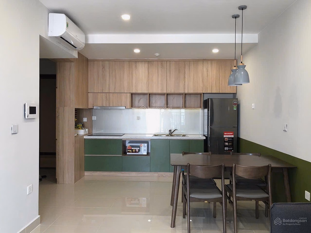 Urgent sale of Botanica Premier apartment - Investor Novaland, high floor, airport view, 2 bedrooms, 2 bathrooms