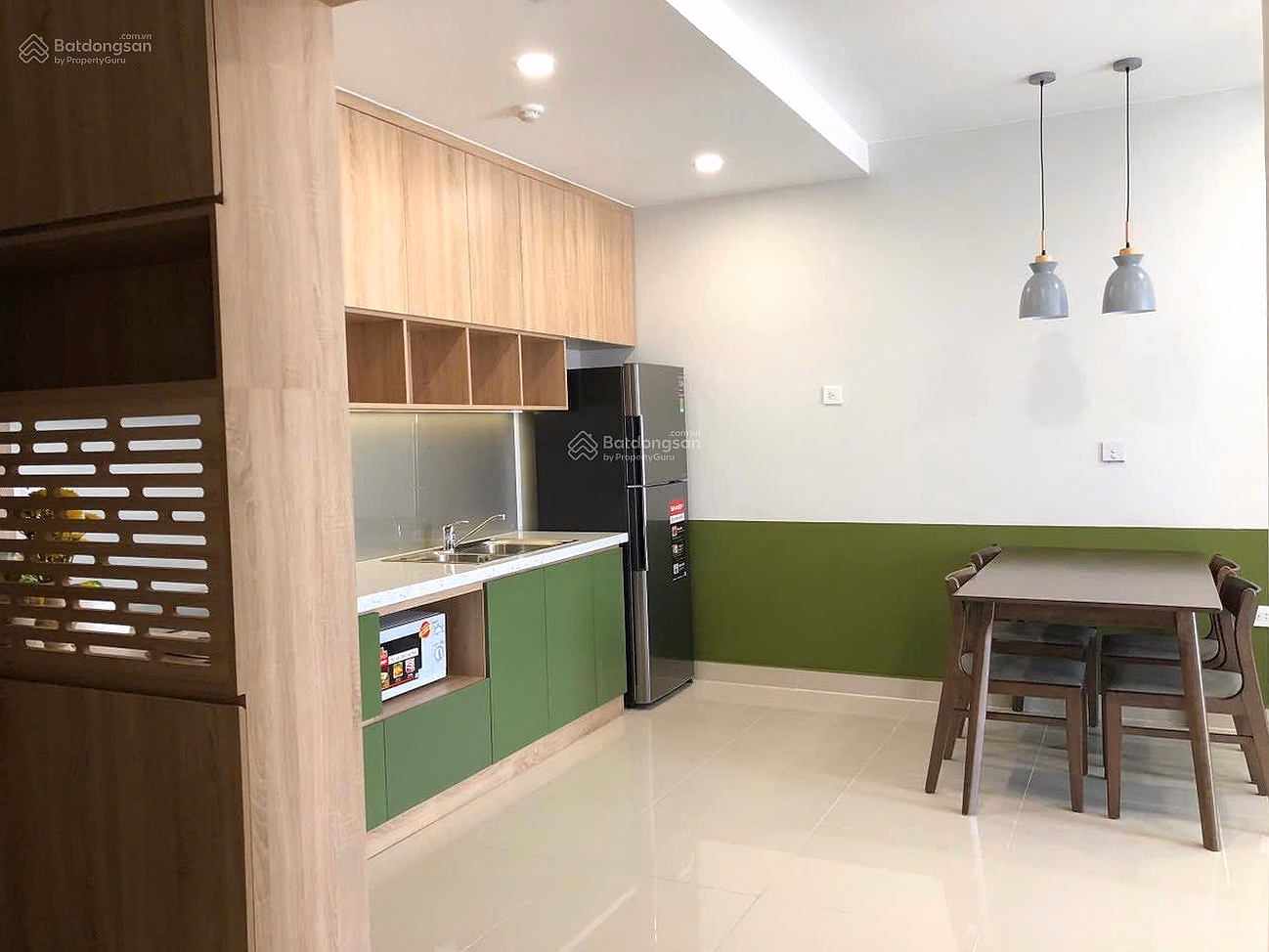 Urgent sale of Botanica Premier apartment - Investor Novaland, high floor, airport view, 2 bedrooms, 2 bathrooms