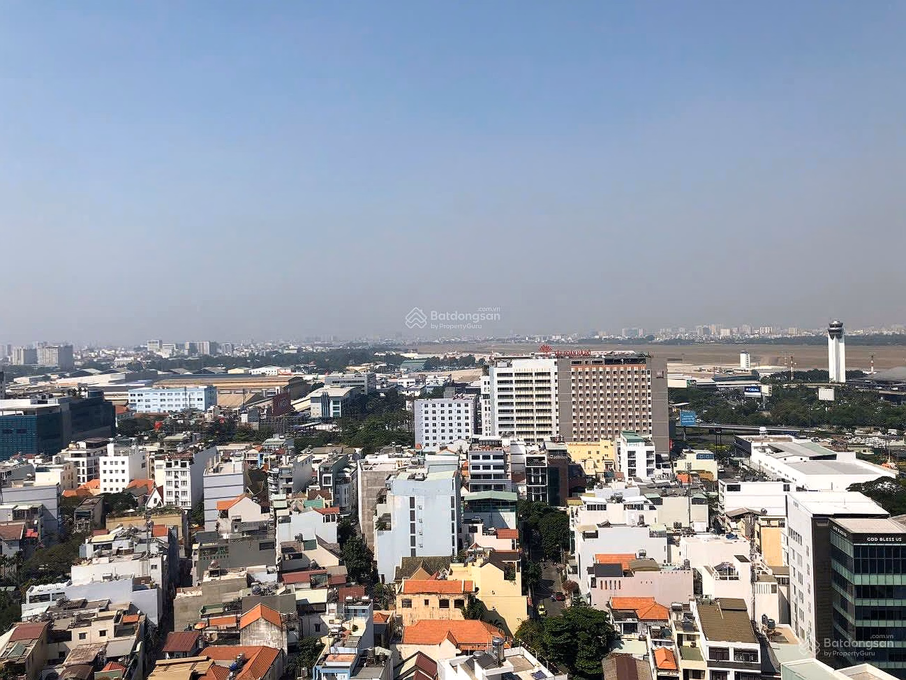 Urgent sale of Botanica Premier apartment - Investor Novaland, high floor, airport view, 2 bedrooms, 2 bathrooms