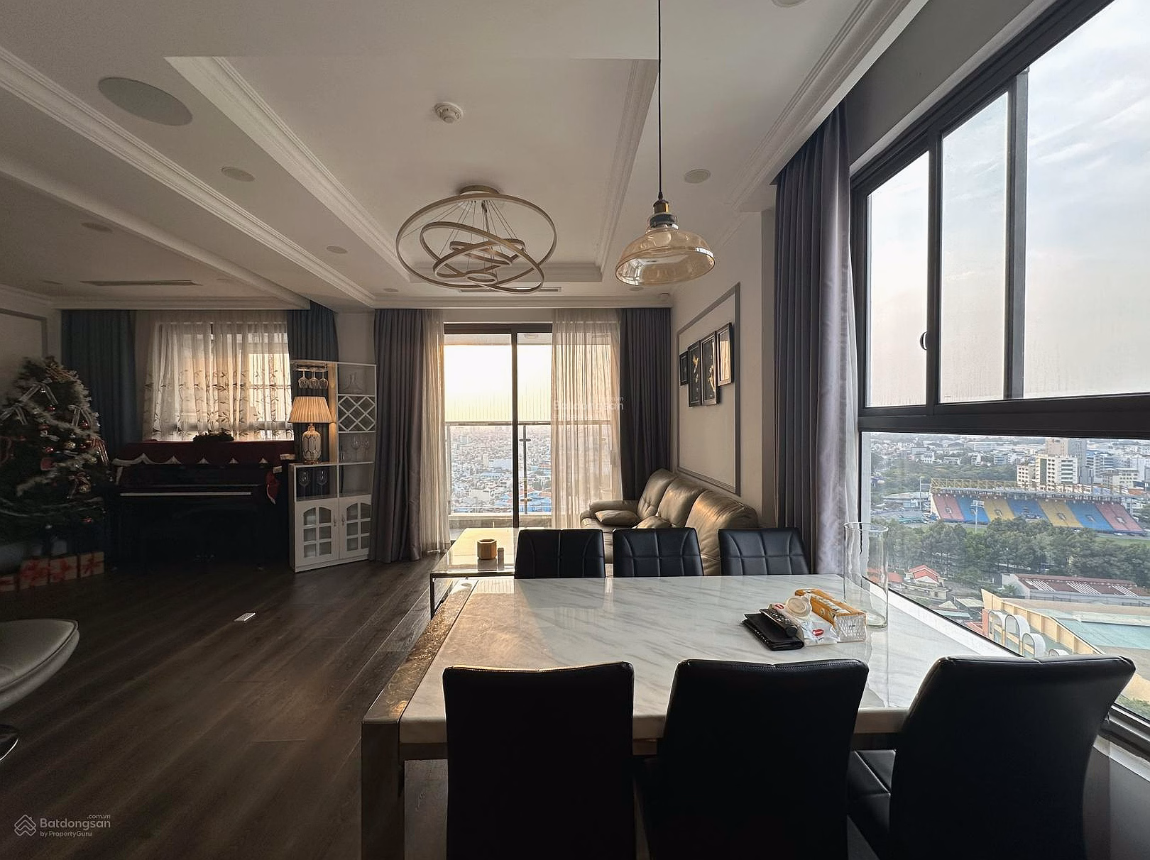 Owner urgently sells apartment CC Dat Phuong Nam, Binh Thanh, HCM, 141m2, corner apartment, 3 bedrooms, 7.5 bedrooms