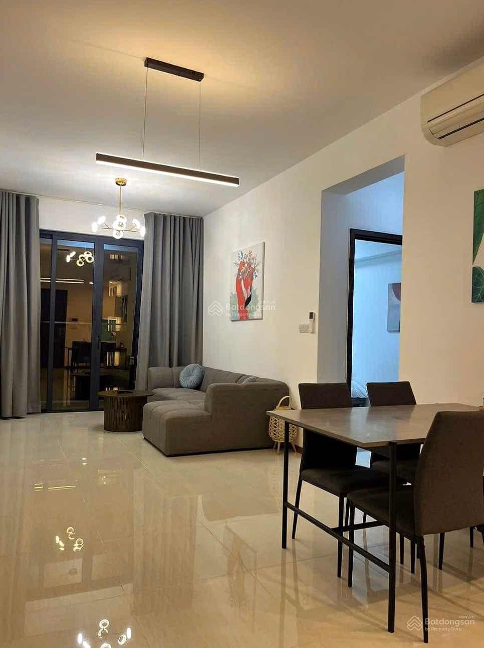 Price only 8 billion - 2 bedrooms standard layout, best price One Verandah, long-term rental contract for investors