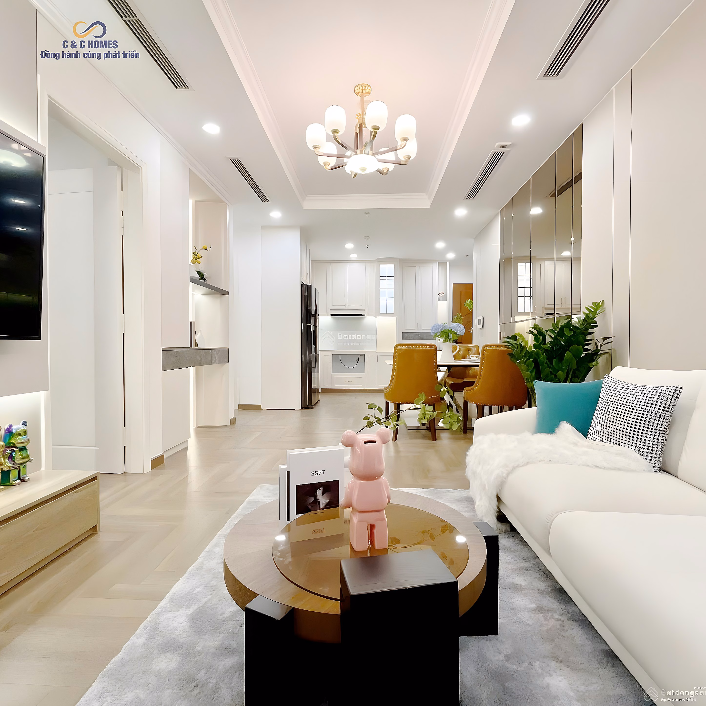 Loss-cutting apartment for urgent sale: 1 bedroom - 5.5 billion, 2 bedroom - 7.4 billion, 3 bedroom - 11 billion Vinhomes Times City***