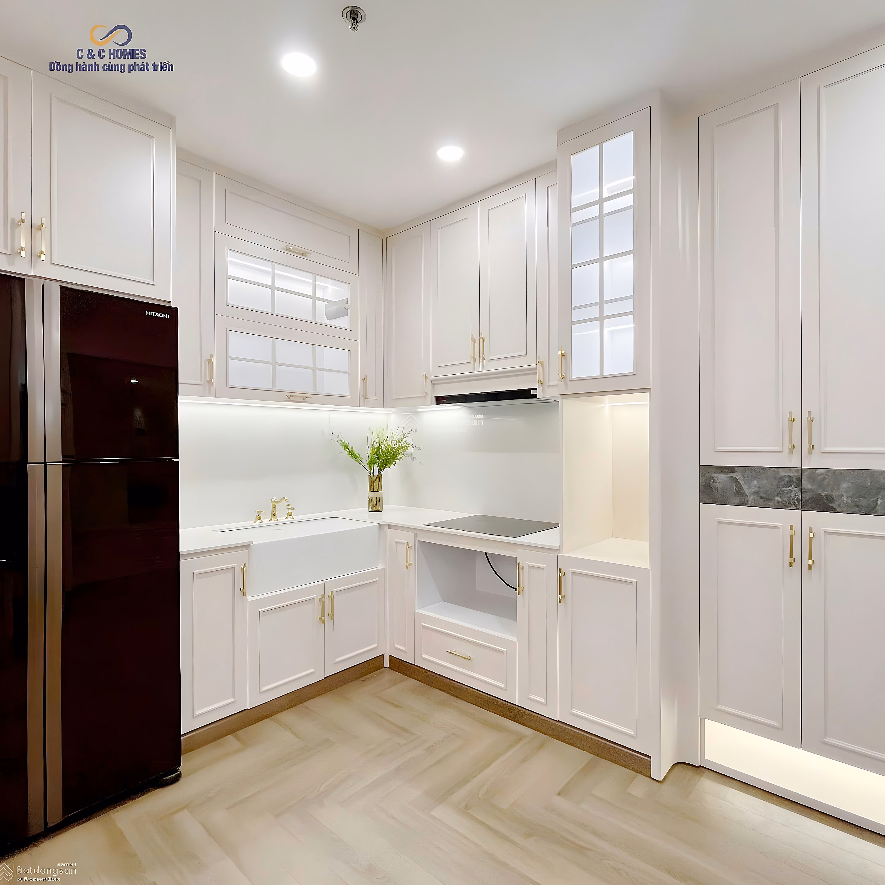 Loss-cutting apartment for urgent sale: 1 bedroom - 5.5 billion, 2 bedroom - 7.4 billion, 3 bedroom - 11 billion Vinhomes Times City***
