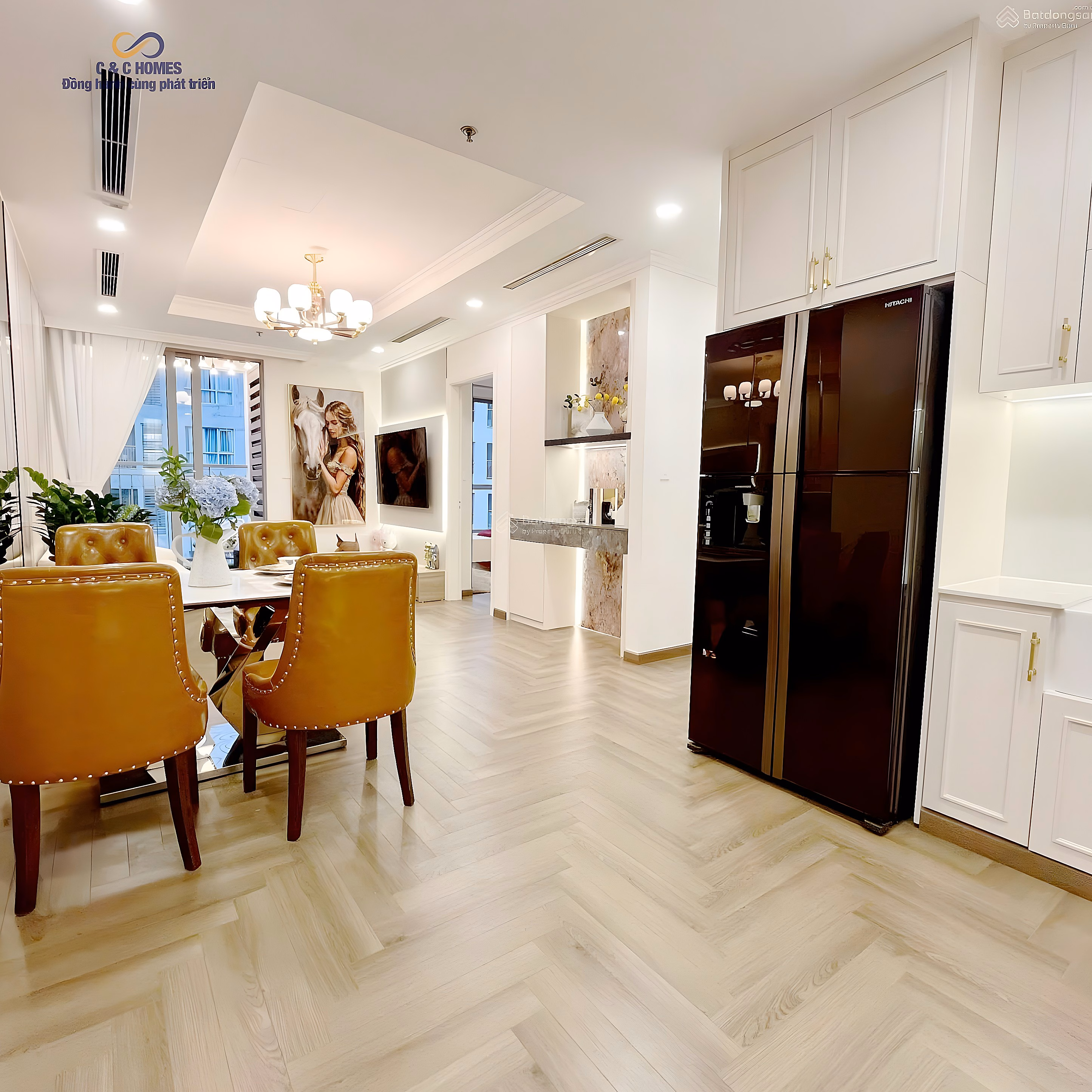Loss-cutting apartment for urgent sale: 1 bedroom - 5.5 billion, 2 bedroom - 7.4 billion, 3 bedroom - 11 billion Vinhomes Times City***