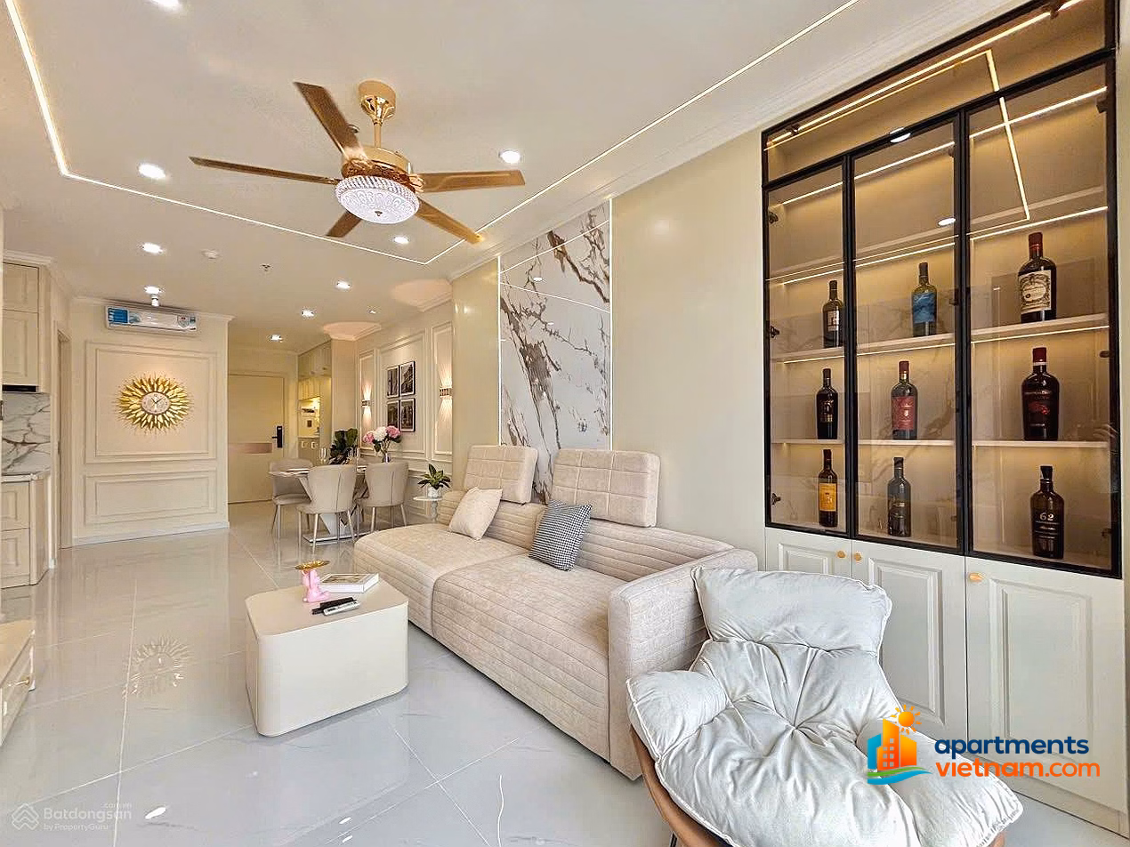Rare 2-bedroom apartment for sale, 75.24m2, OC3 building, Muong Thanh Vien Trieu, fully furnished, less than 4 billion