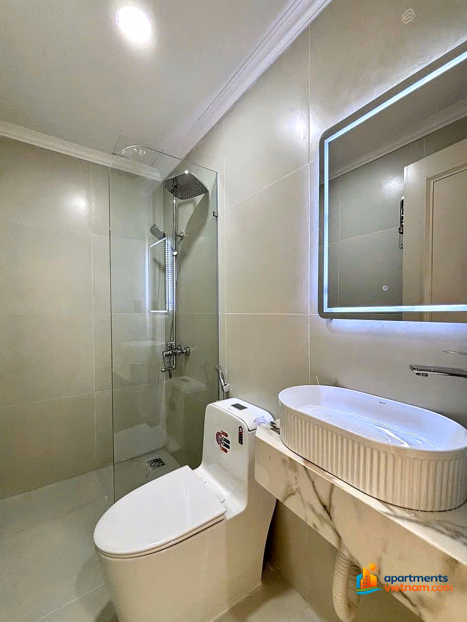 Rare 2-bedroom apartment for sale, 75.24m2, OC3 building, Muong Thanh Vien Trieu, fully furnished, less than 4 billion
