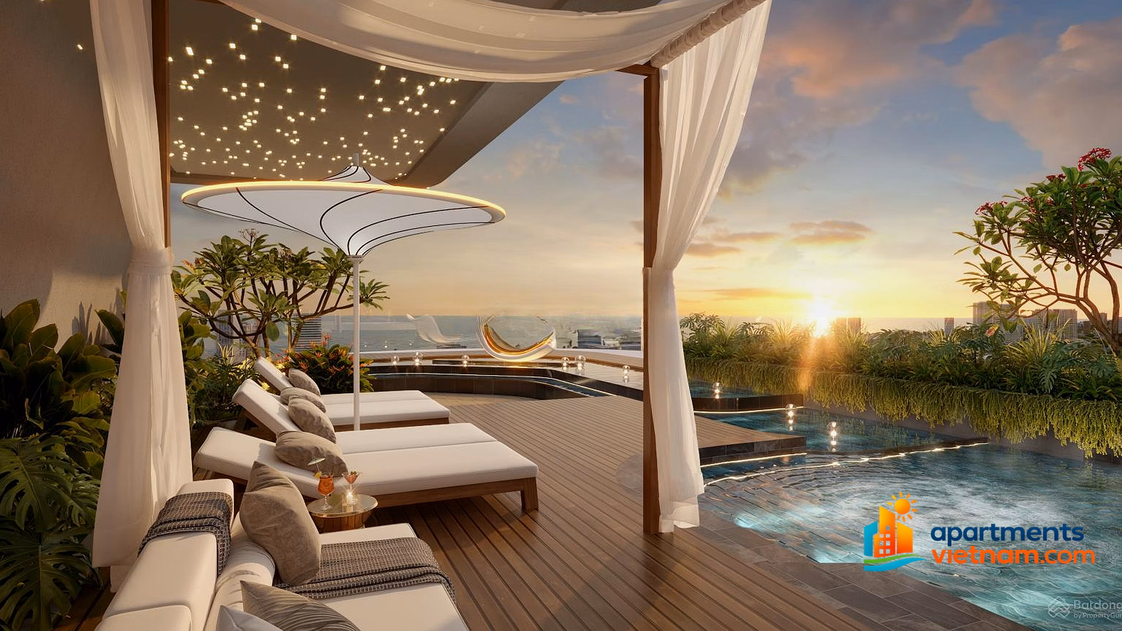 The Legend Da Nang: 3 unique 1-bedroom rates at diplomatic prices with million-dollar views in a livable city