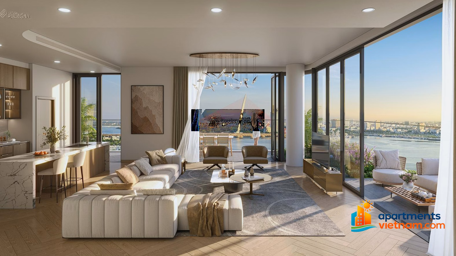 The Legend Da Nang: 3 unique 1-bedroom rates at diplomatic prices with million-dollar views in a livable city