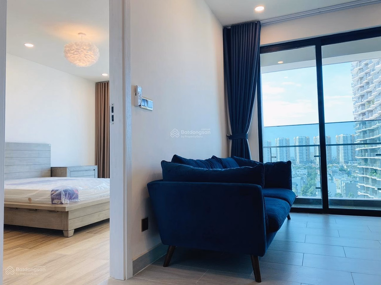 Good price - quick closing at Feliz En Vista with 3 duplex bedrooms of 132m2, price only 43.5 million/month including management fee