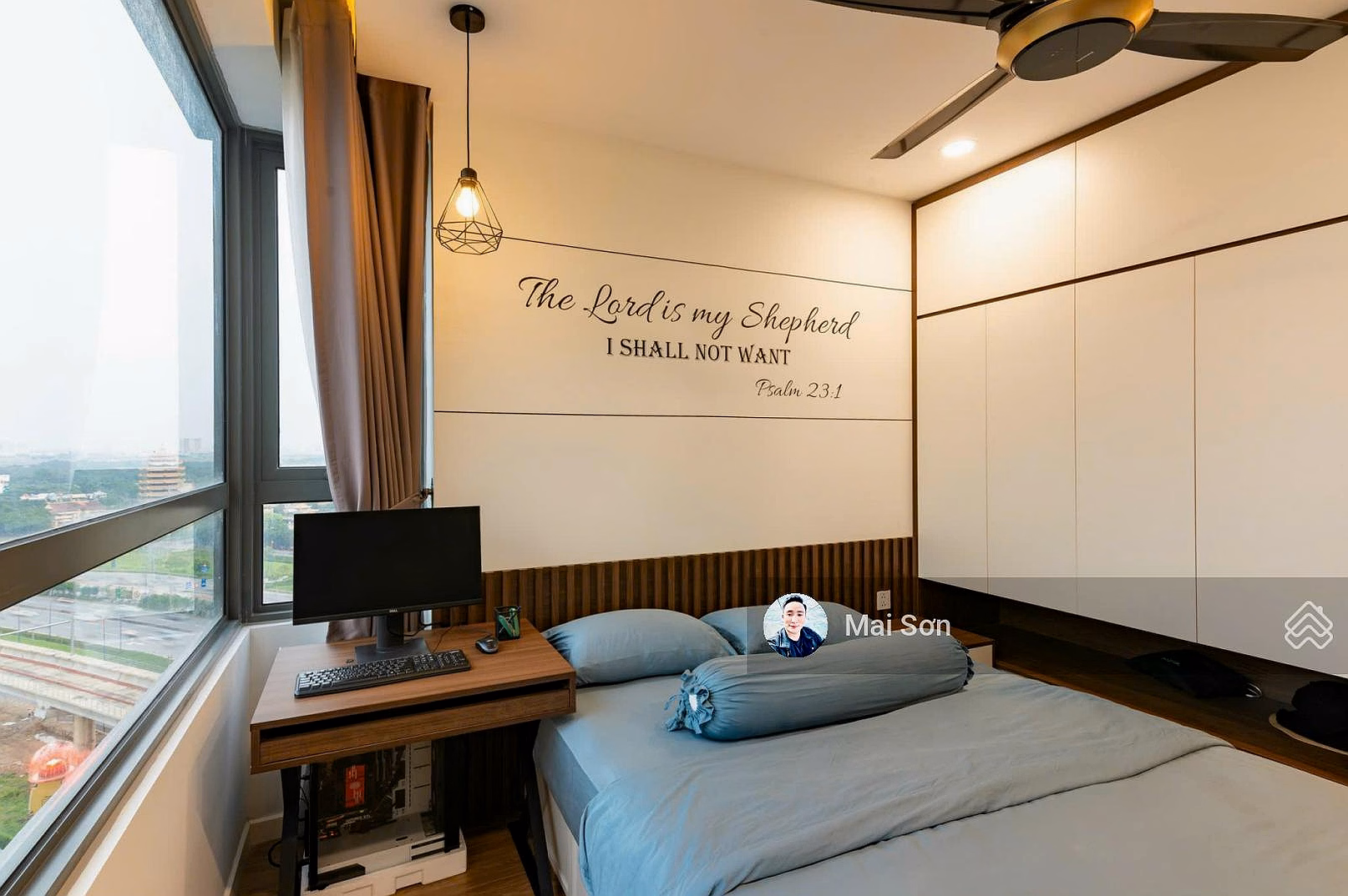 Apartment for rent with 2 bedrooms, 2 bathrooms, 71m2 for only 14.5 million at Lexington Residence, An Phu, District 2, HCM
