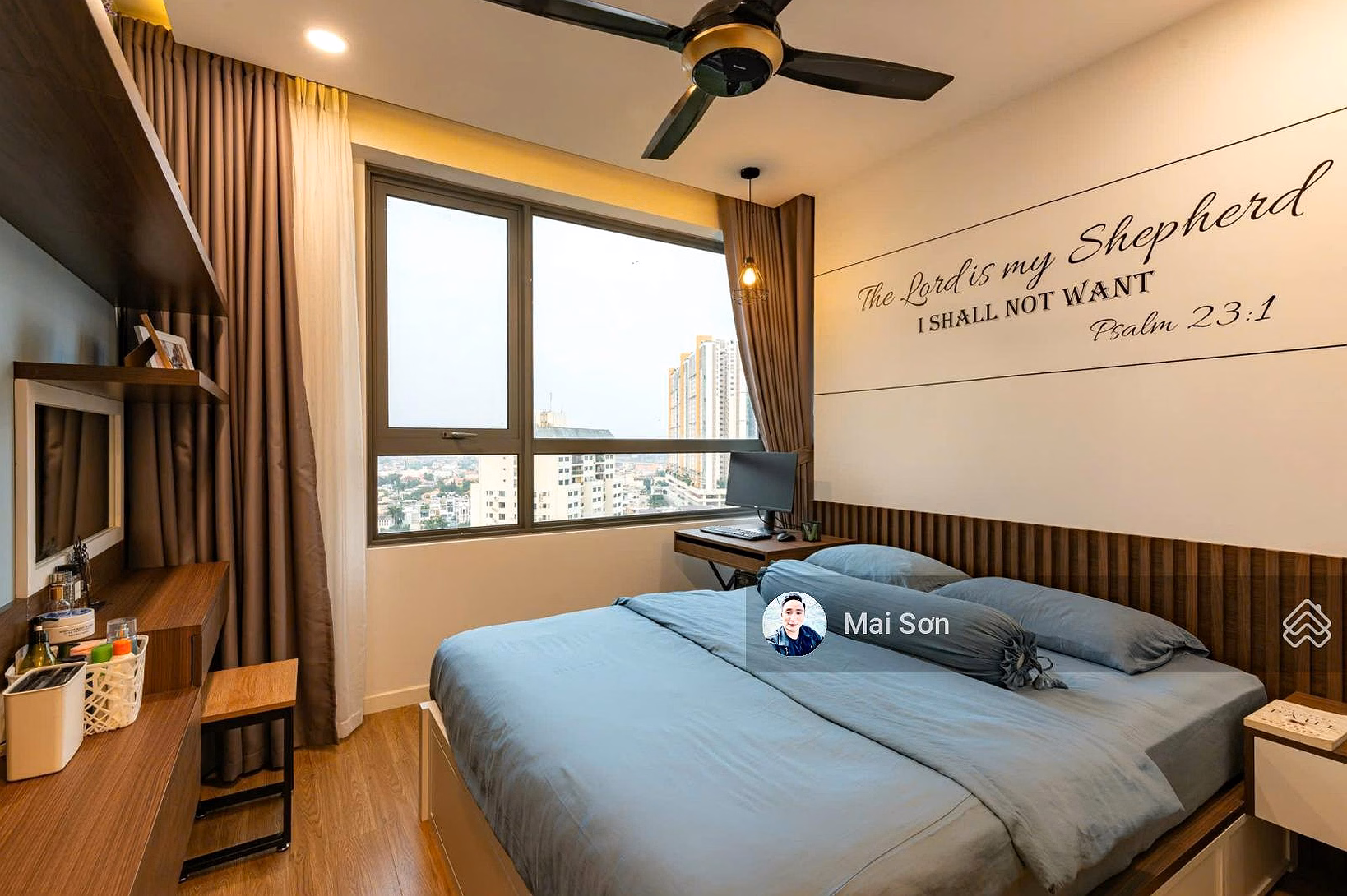 Apartment for rent with 2 bedrooms, 2 bathrooms, 71m2 for only 14.5 million at Lexington Residence, An Phu, District 2, HCM