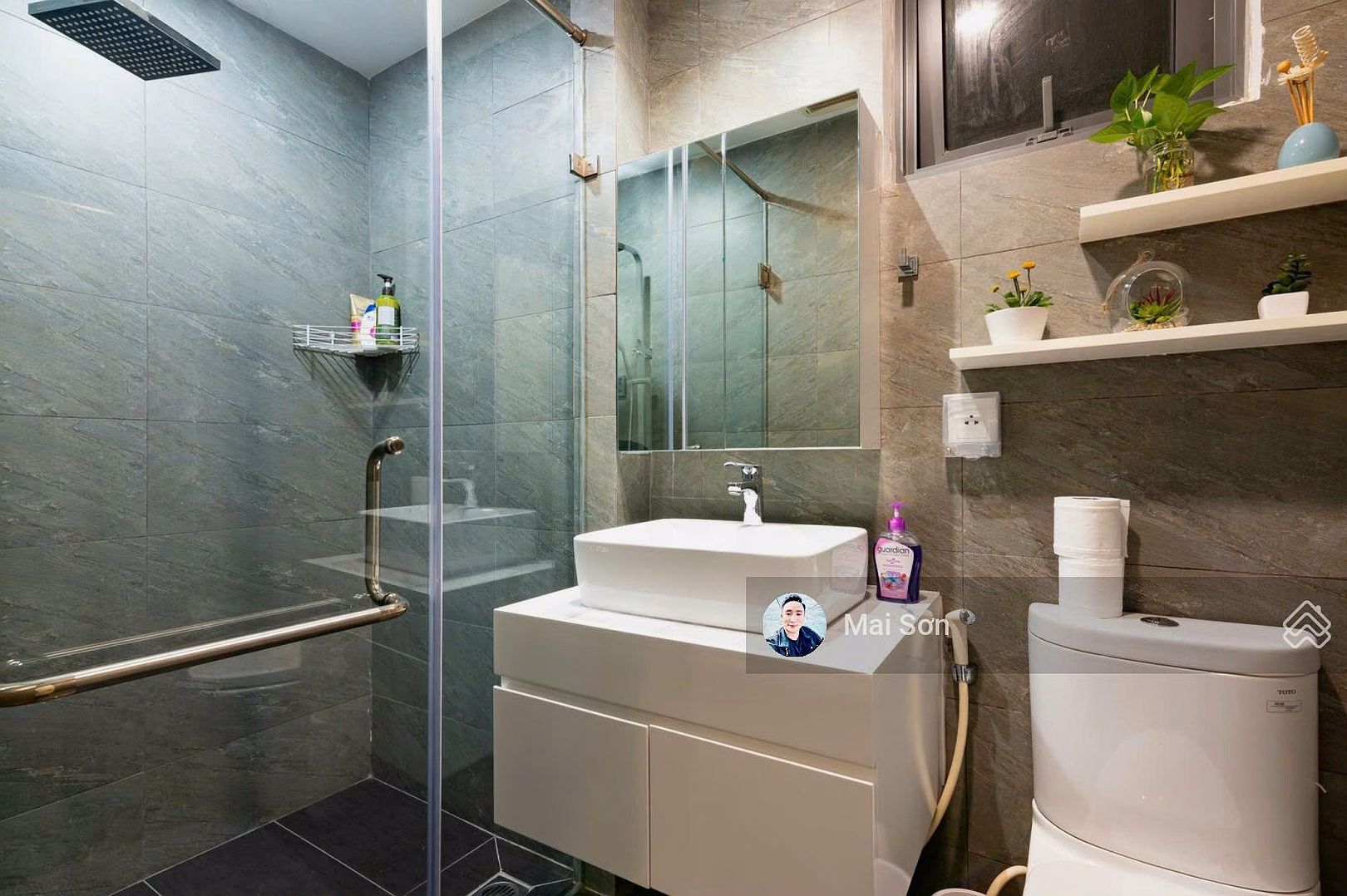 Apartment for rent with 2 bedrooms, 2 bathrooms, 71m2 for only 14.5 million at Lexington Residence, An Phu, District 2, HCM