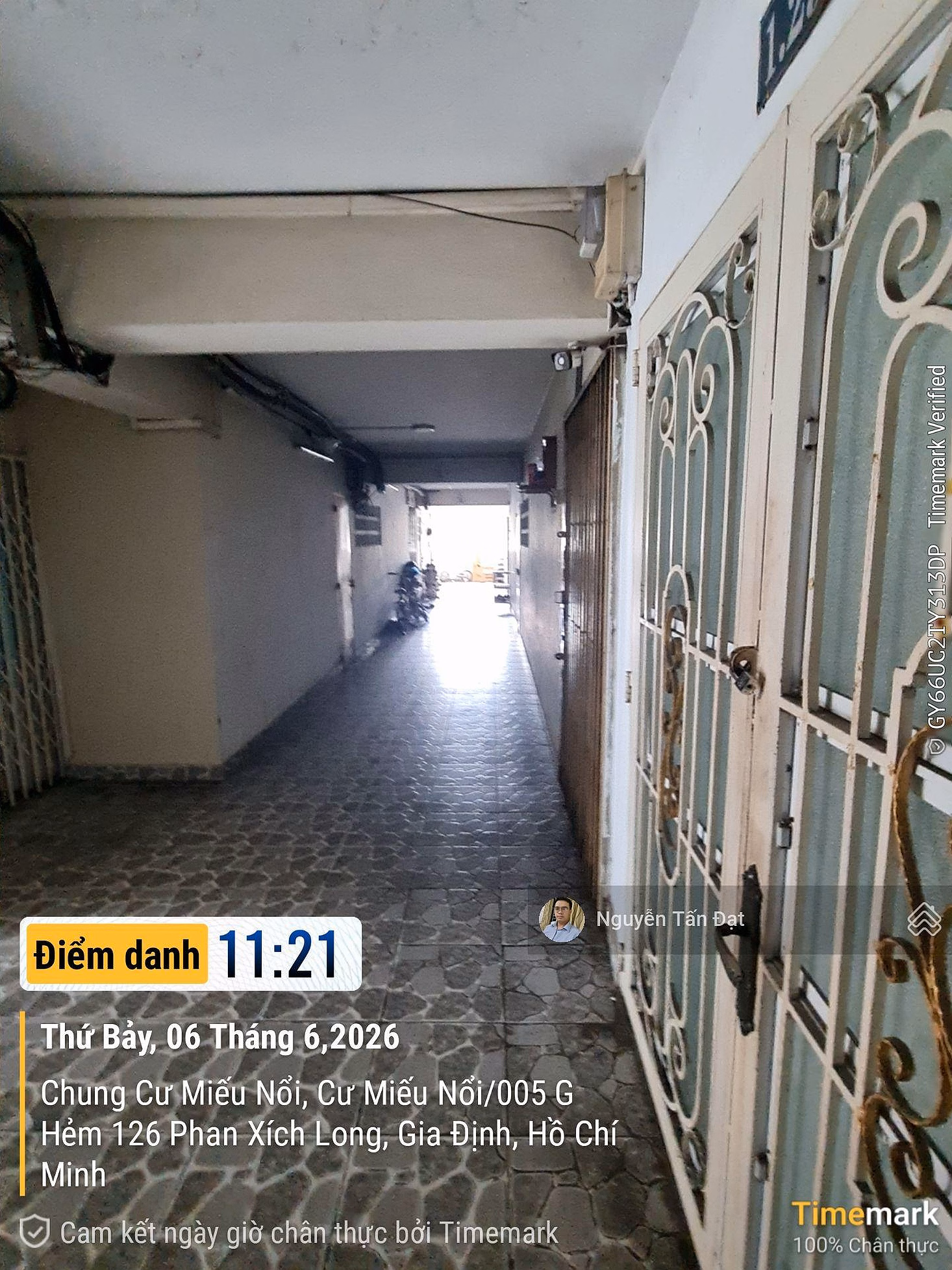 Phan Xich Long apartment, river view - 54m2 / 2 bedrooms 1 bathroom - renovated for rent 12 - 15 million/month - slightly 3 billion