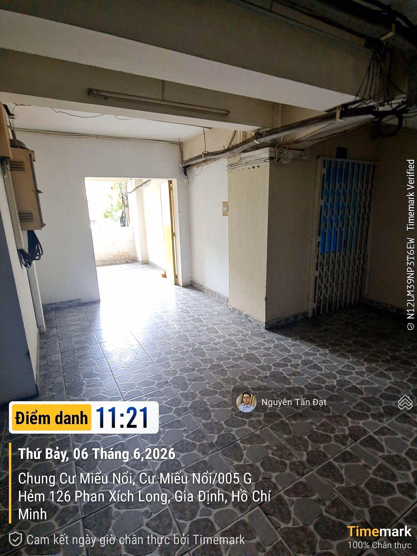 Phan Xich Long apartment, river view - 54m2 / 2 bedrooms 1 bathroom - renovated for rent 12 - 15 million/month - slightly 3 billion