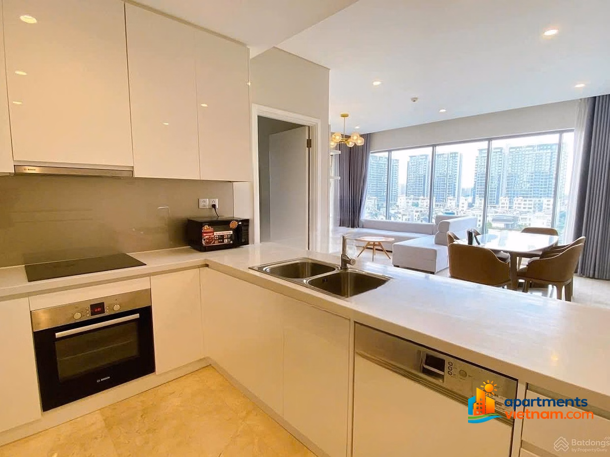 Rare! Good price River view 118m2/ 40 million including fees/ Diamond island/ full furniture/