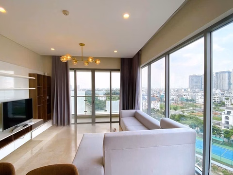 Rare! Good price River view 118m2/ 40 million including fees/ Diamond island/ full furniture/