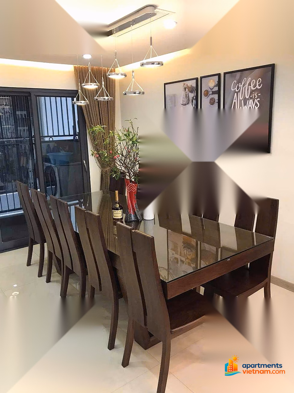Discovery Complex luxury apartment for rent, with car slot. From basic to fully furnished