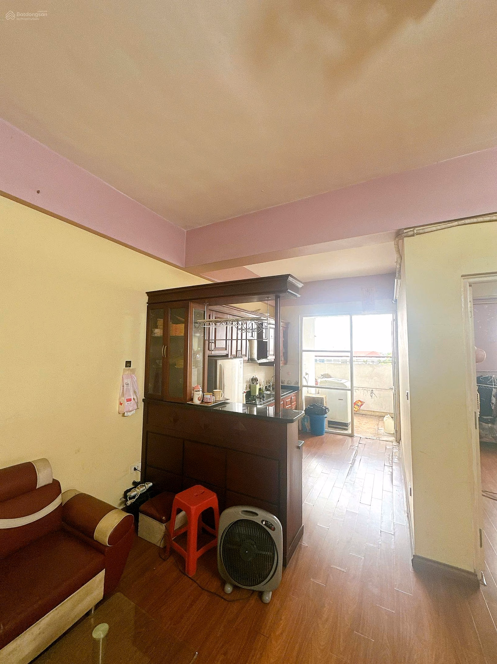 Fodacon Bac Ha apartment 85m² 2 bedrooms 2 bathrooms Southeast balcony with red book for only 5.71 billion!