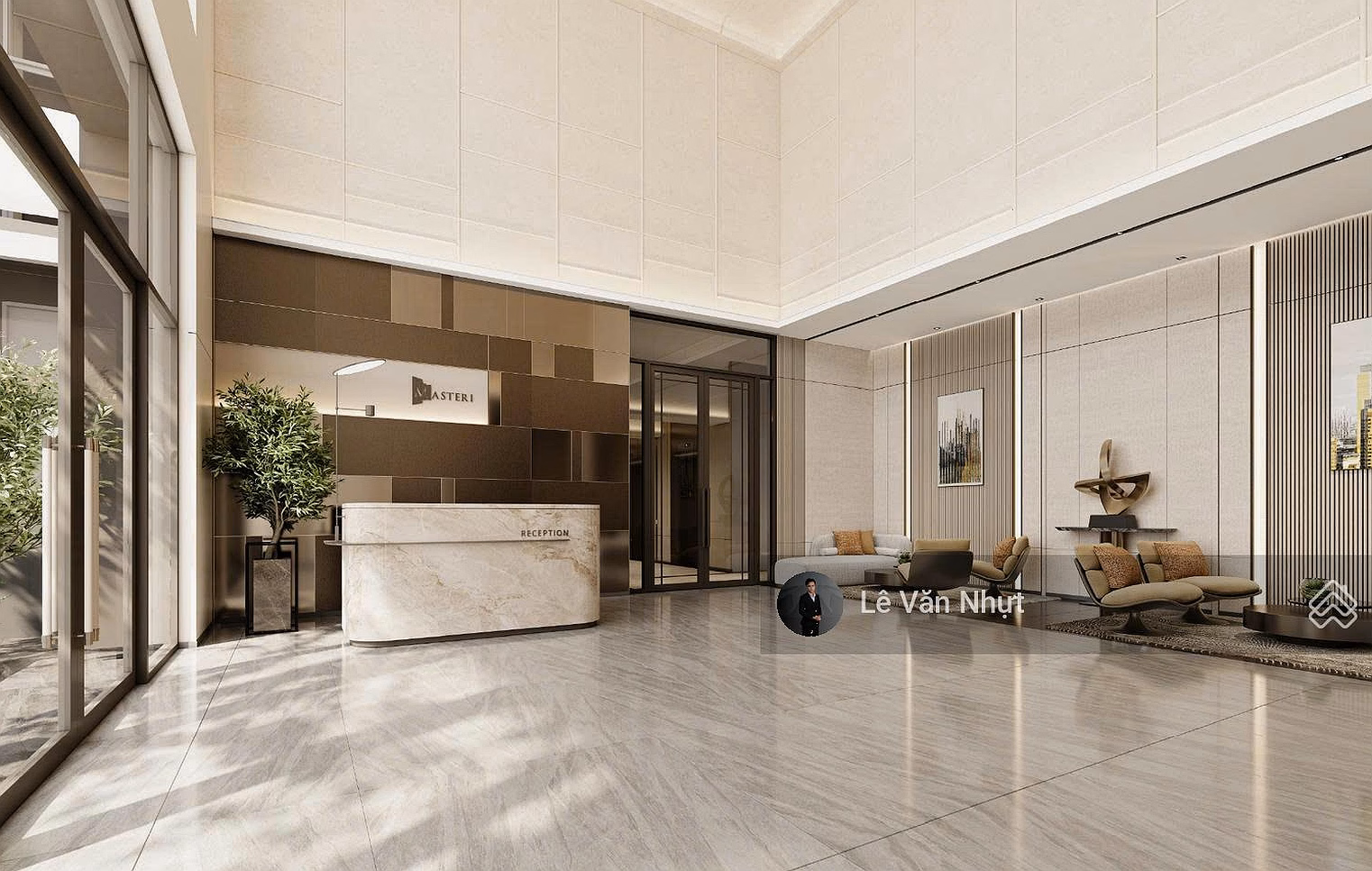 3-bedroom apartment in The Global City area - only 12.9 billion all in - at CT4 view Water music, Interest support for nearly 5 years