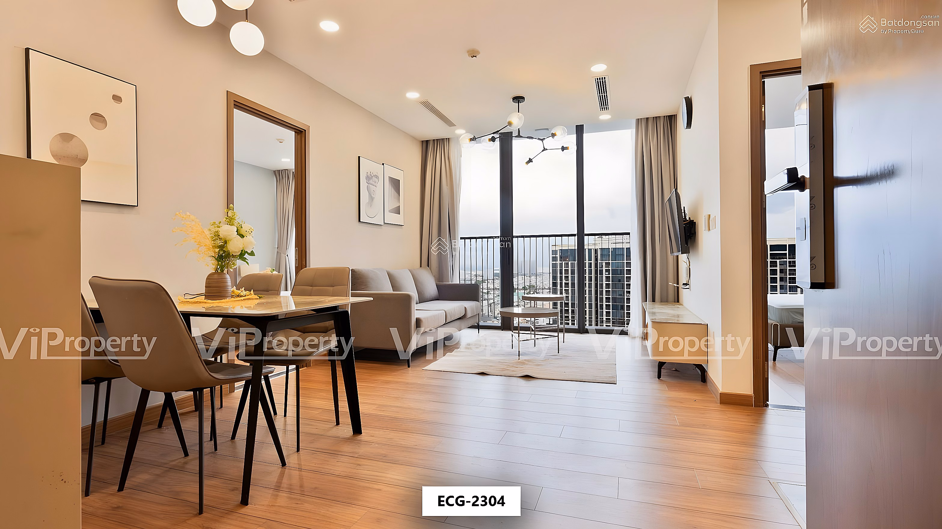 Shopping cart for fully furnished Eco Green Saigon apartment in District 7 updated every day