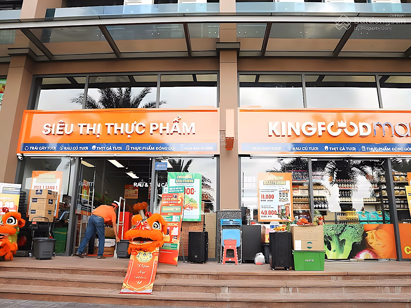 Shopping cart for fully furnished Eco Green Saigon apartment in District 7 updated every day