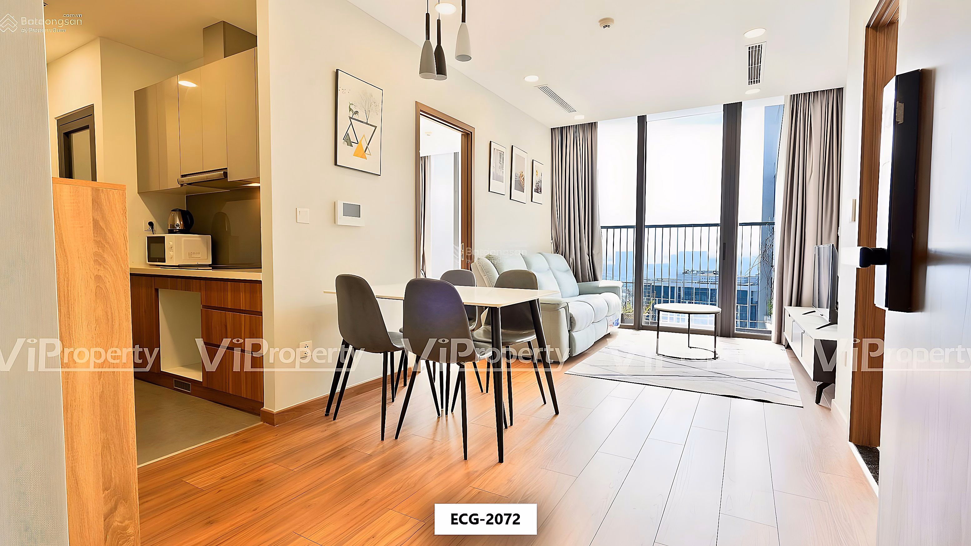 Shopping cart for fully furnished Eco Green Saigon apartment in District 7 updated every day