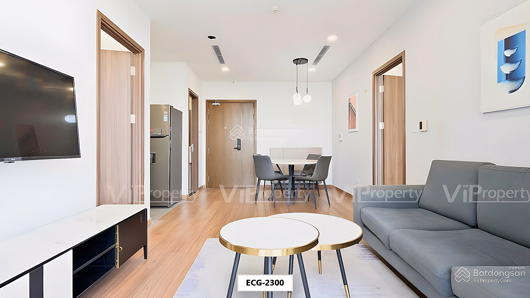 Shopping cart for fully furnished Eco Green Saigon apartment in District 7 updated every day