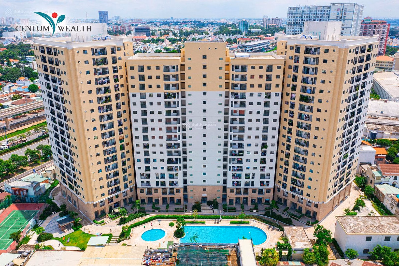 Fully furnished 3 bedroom apartment for sale right at Metro station - 10 minutes into District 1