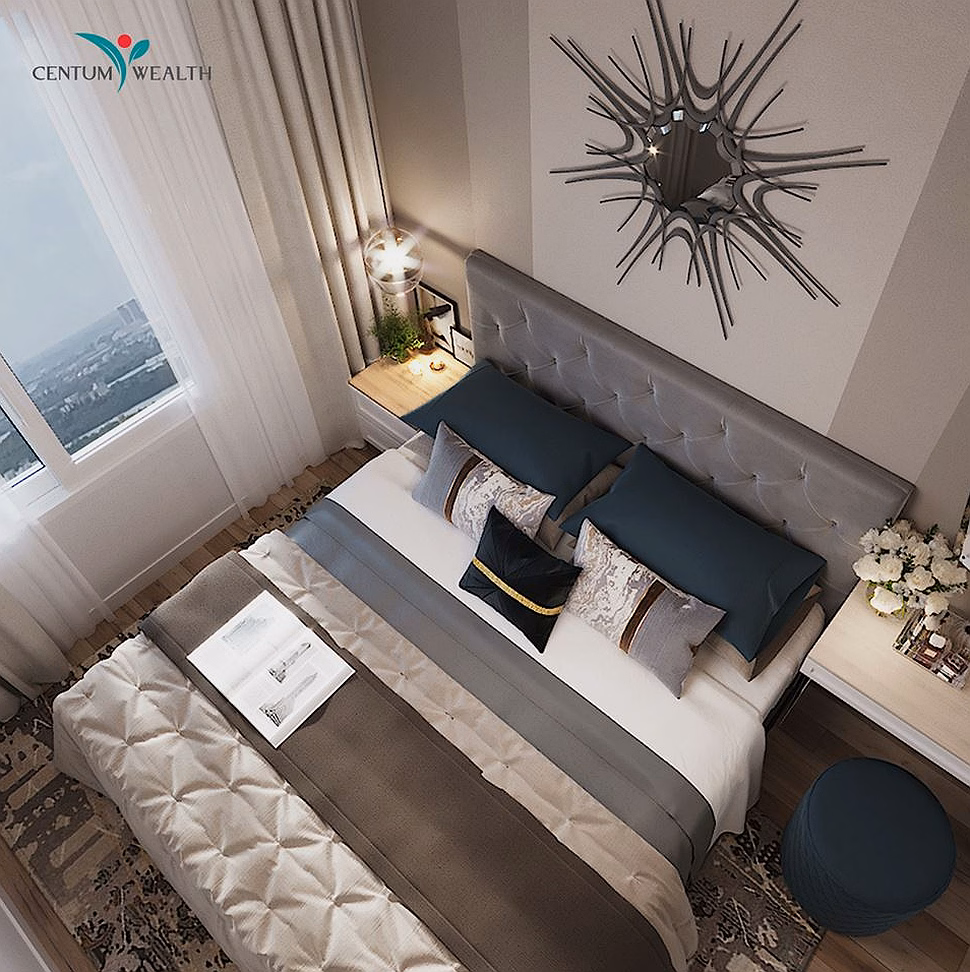 Fully furnished 3 bedroom apartment for sale right at Metro station - 10 minutes into District 1