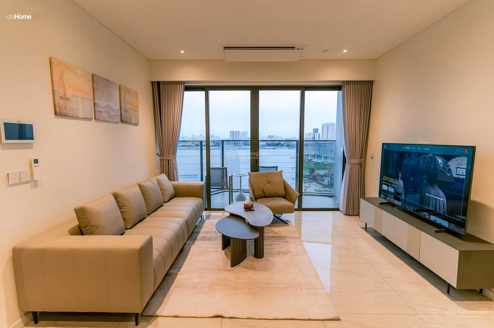 Selling 2 bedroom apartment at The Opera - Metropole with river view in District 1, fully furnished 30 billion