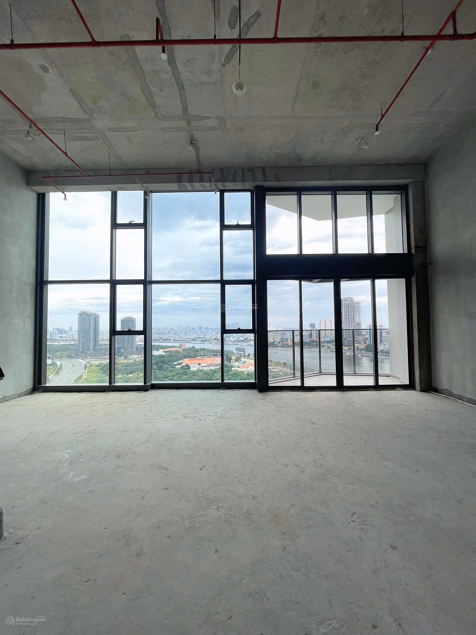 Selling pair of Loft The Opera - Metropole with river view in District 1 for 110 billion