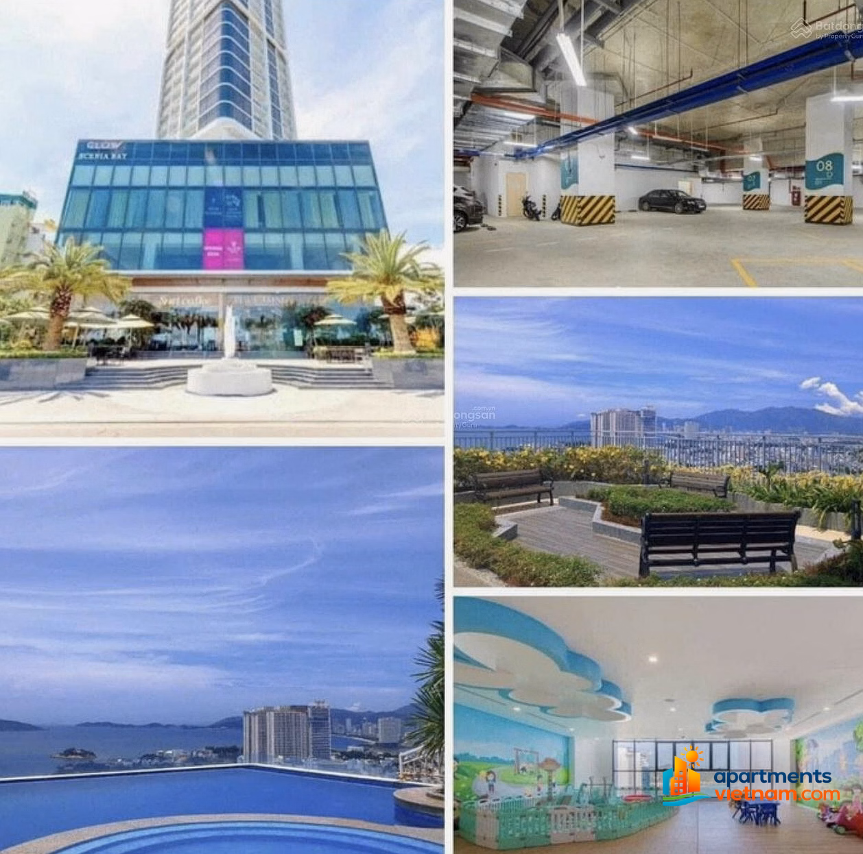 Selling a 2-bedroom apartment - 2vs with wide sea view for 5.9 billion, rental price is 20 million/month 0901 383 ***