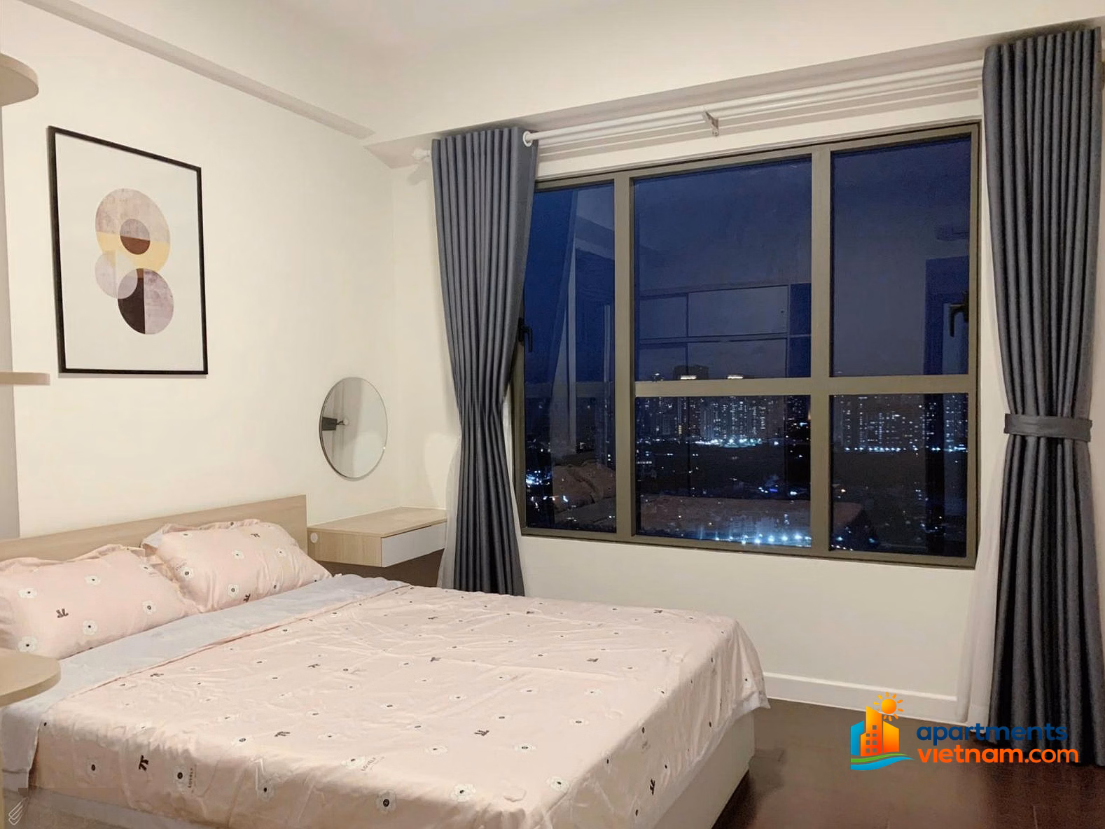 Exclusive owner to sell 90m² 3-bedroom apartment priced at 8 billion all in. Central tower, high floor