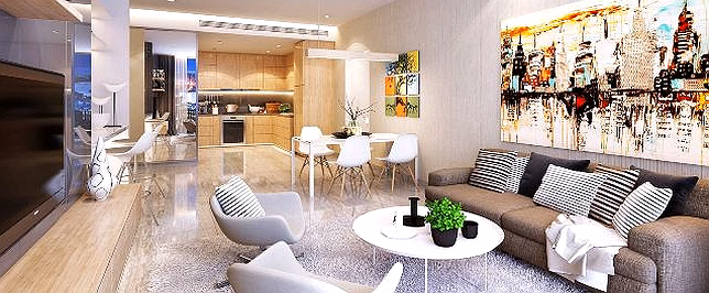 Moonlight apartment for rent, 1 bedroom, 51m², new house. Contact 0931 918 *** delivery on July 1st