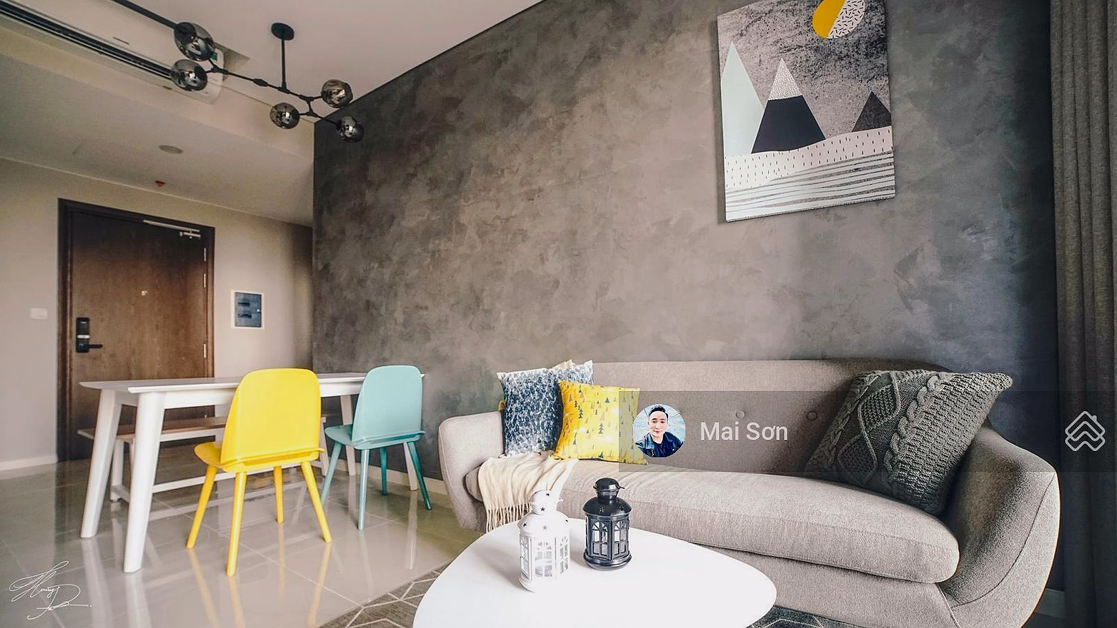 Urgent sale of 2 bedroom apartment with area of ​​73m2 at Lexington Residence, 5.5 billion, An Phu, District 2, HCM