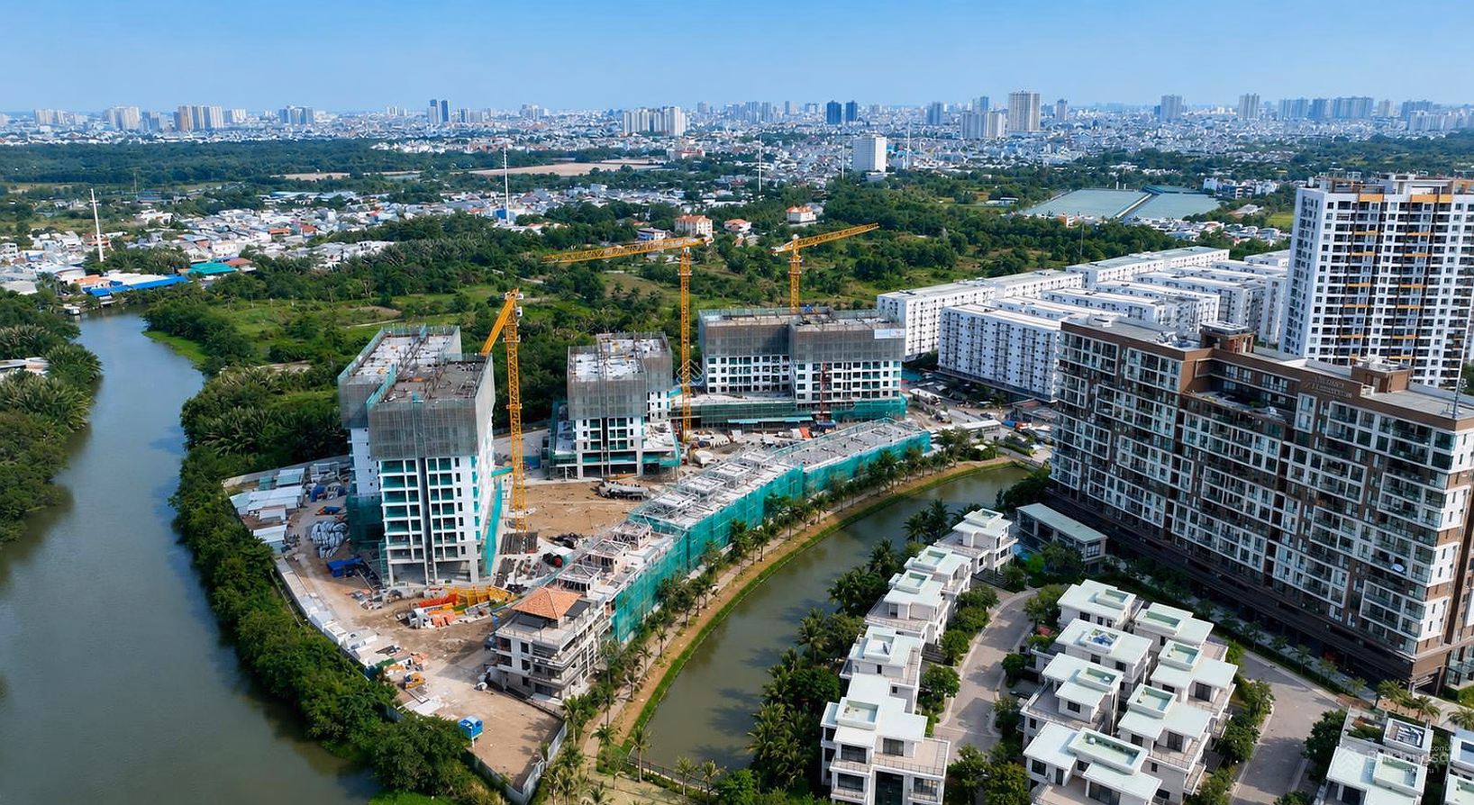 Open sale of Mizuki apartment - Original price from the investor, discount up to 15.5%