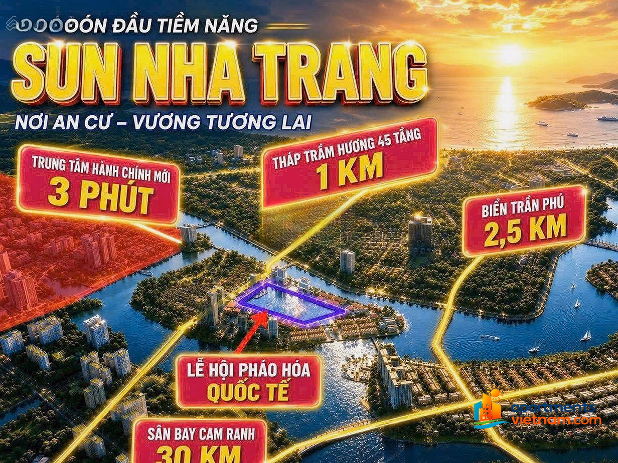 The Fest Luxury Apartment at Charmora City Nha Trang – A New Symbol and Destination