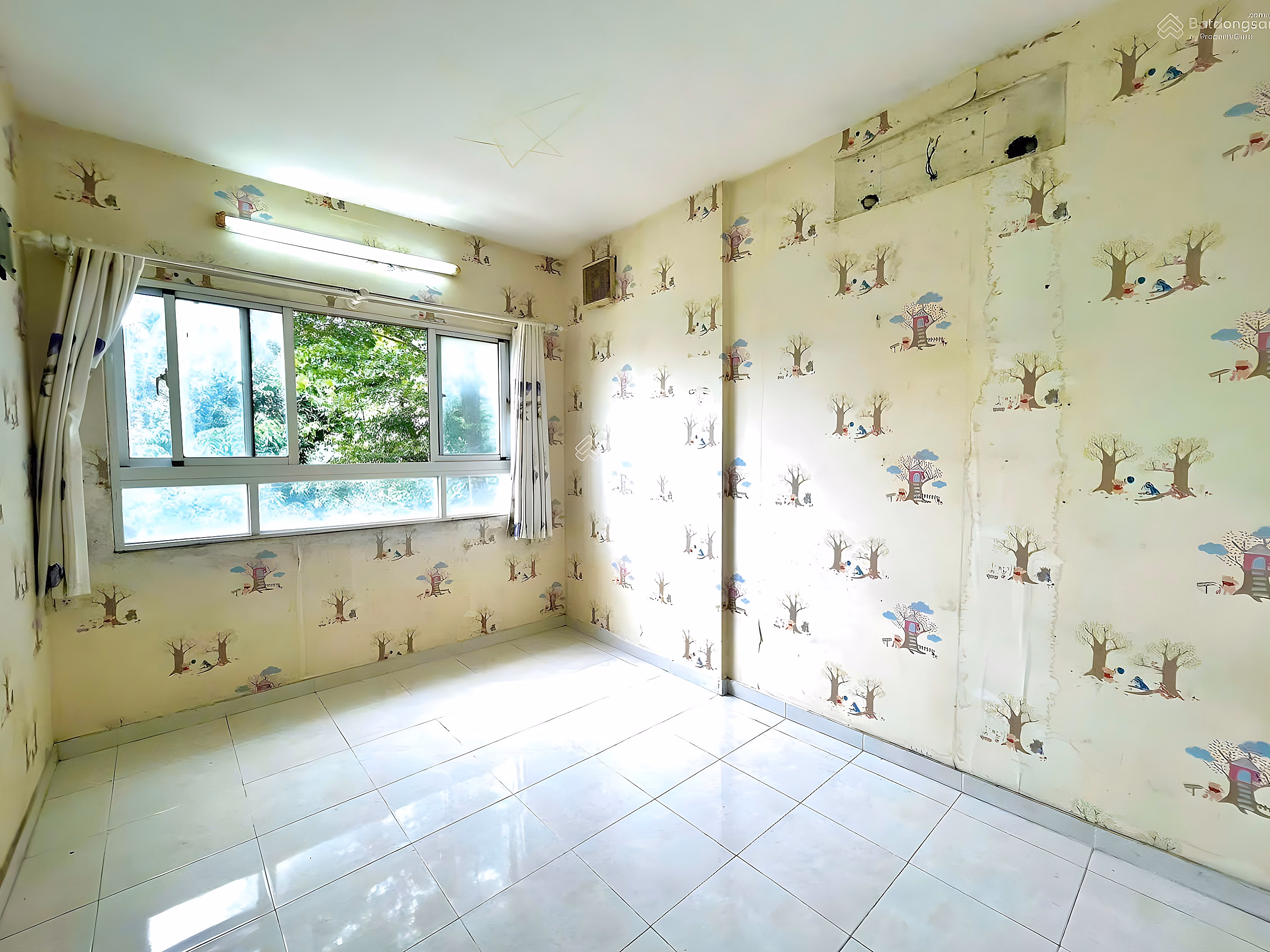 2.08 billion Thanh Nhut Apartment, Binh Dong Ward. Corner apartment with 2 cool views, 2 bedrooms, 73.8m Shr, supporting NH. MG 25 million