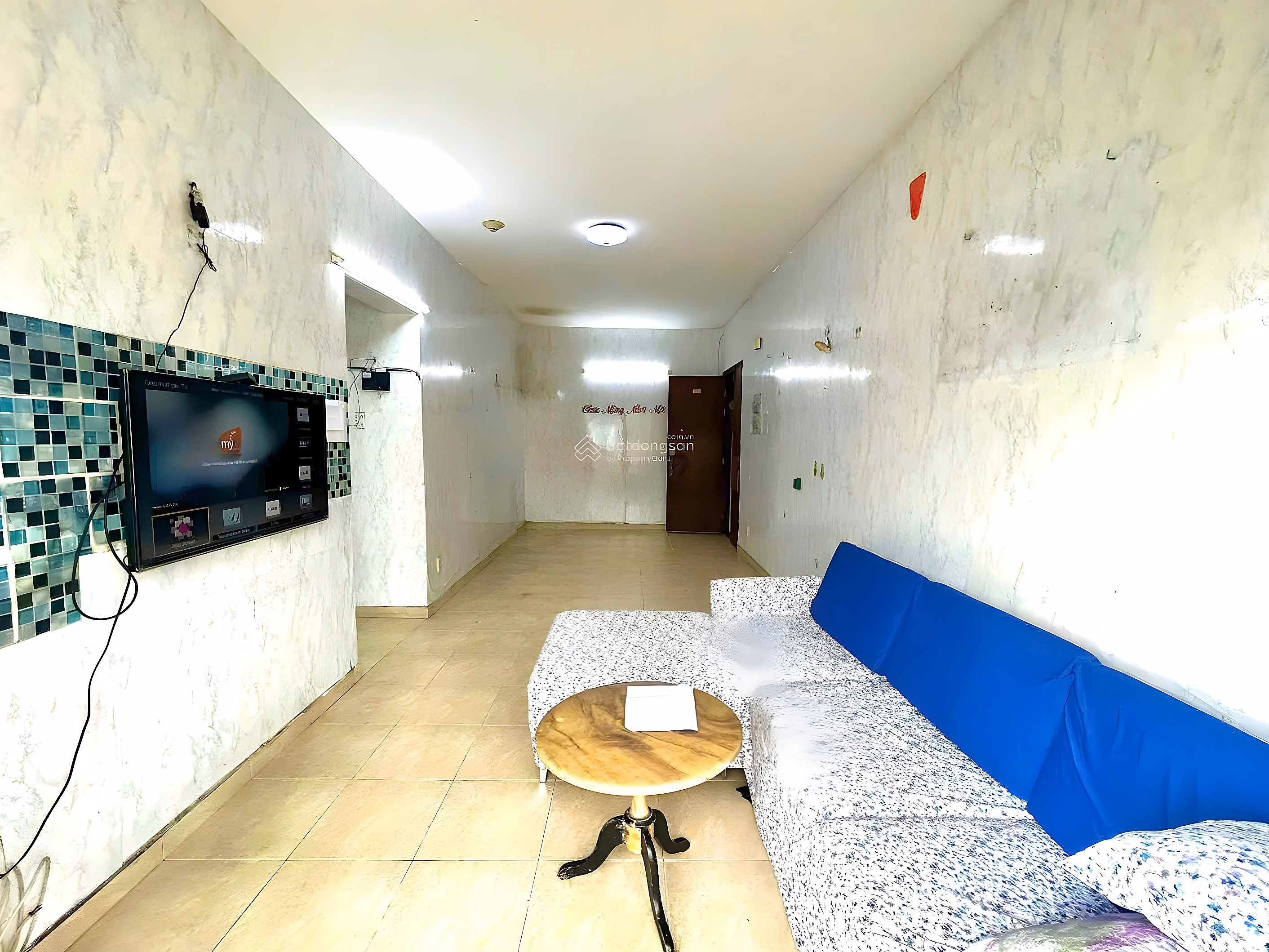 2.08 billion Thanh Nhut Apartment, Binh Dong Ward. Corner apartment with 2 cool views, 2 bedrooms, 73.8m Shr, supporting NH. MG 25 million