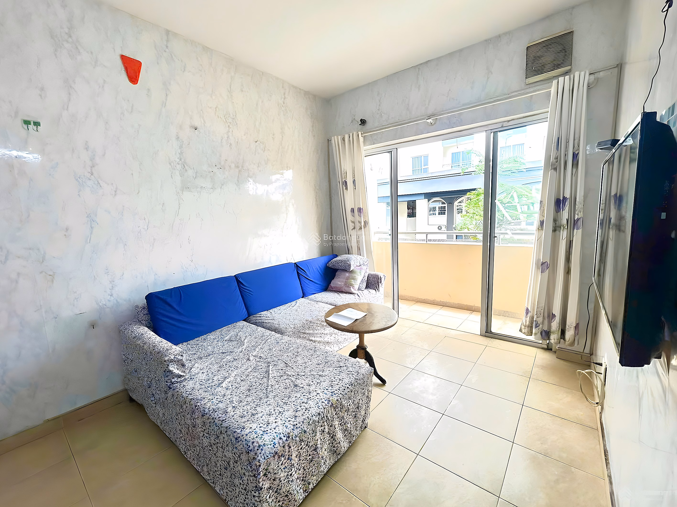 2.08 billion Thanh Nhut Apartment, Binh Dong Ward. Corner apartment with 2 cool views, 2 bedrooms, 73.8m Shr, supporting NH. MG 25 million