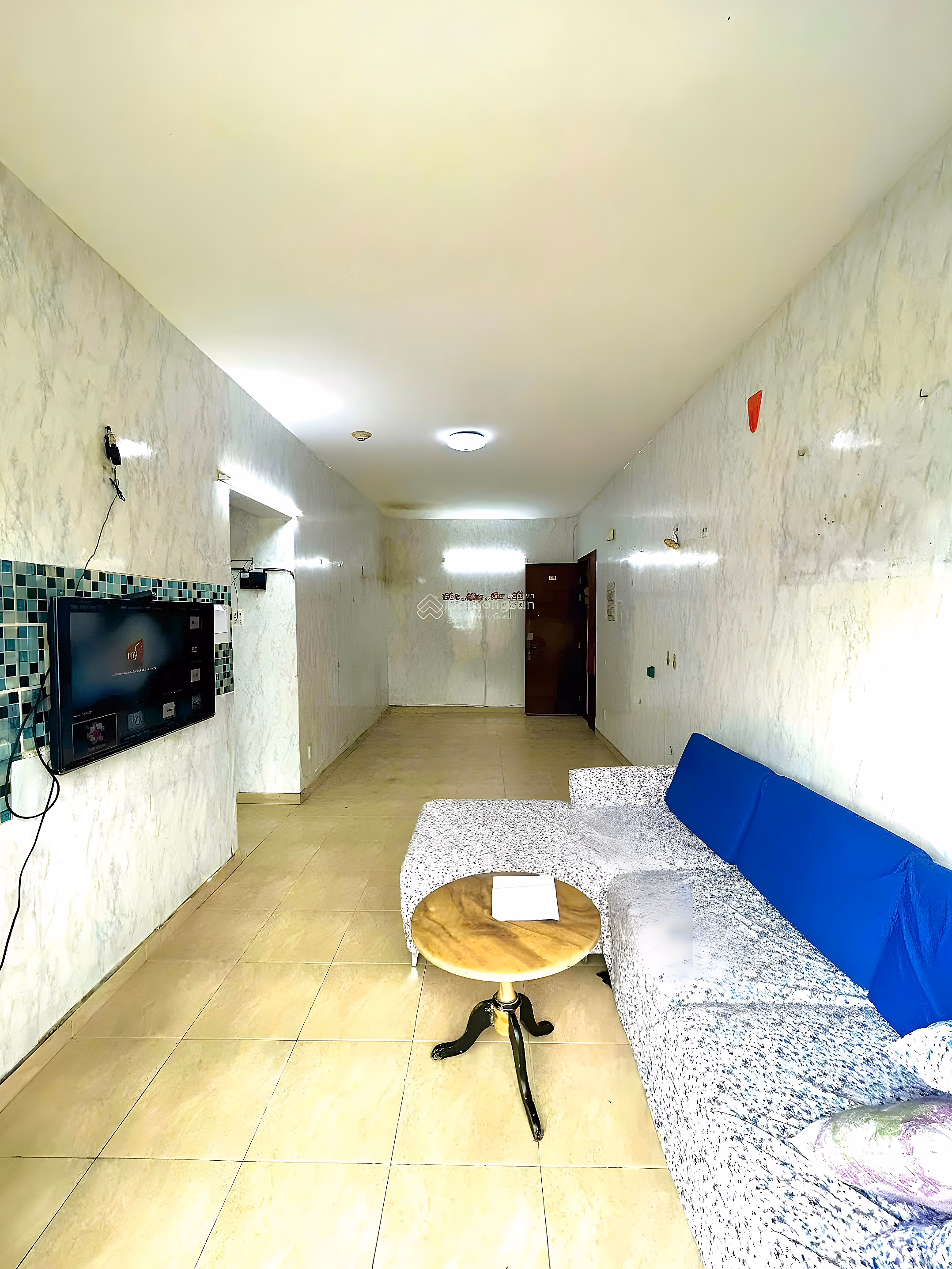 2.08 billion Thanh Nhut Apartment, Binh Dong Ward. Corner apartment with 2 cool views, 2 bedrooms, 73.8m Shr, supporting NH. MG 25 million