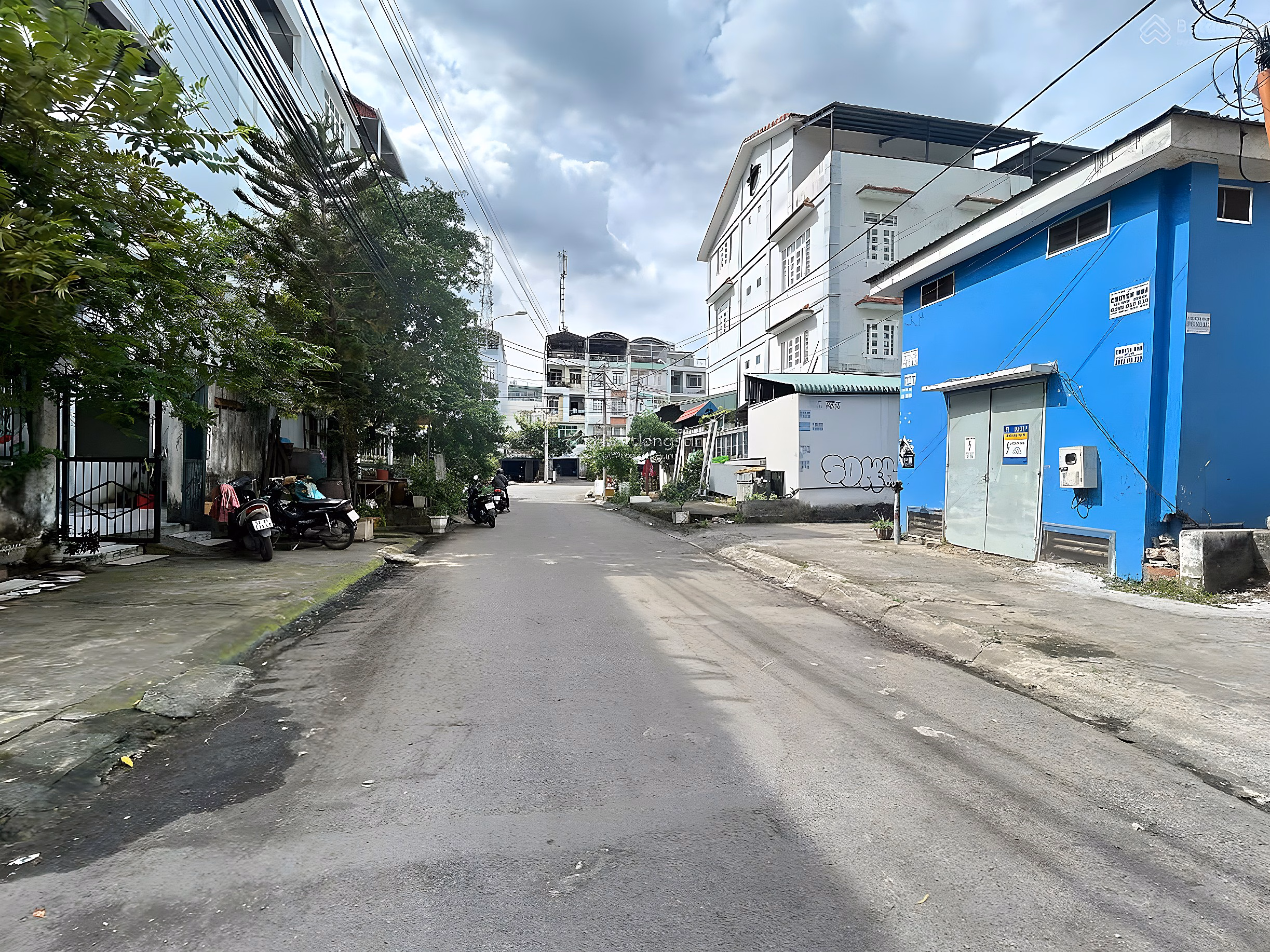 2.08 billion Thanh Nhut Apartment, Binh Dong Ward. Corner apartment with 2 cool views, 2 bedrooms, 73.8m Shr, supporting NH. MG 25 million