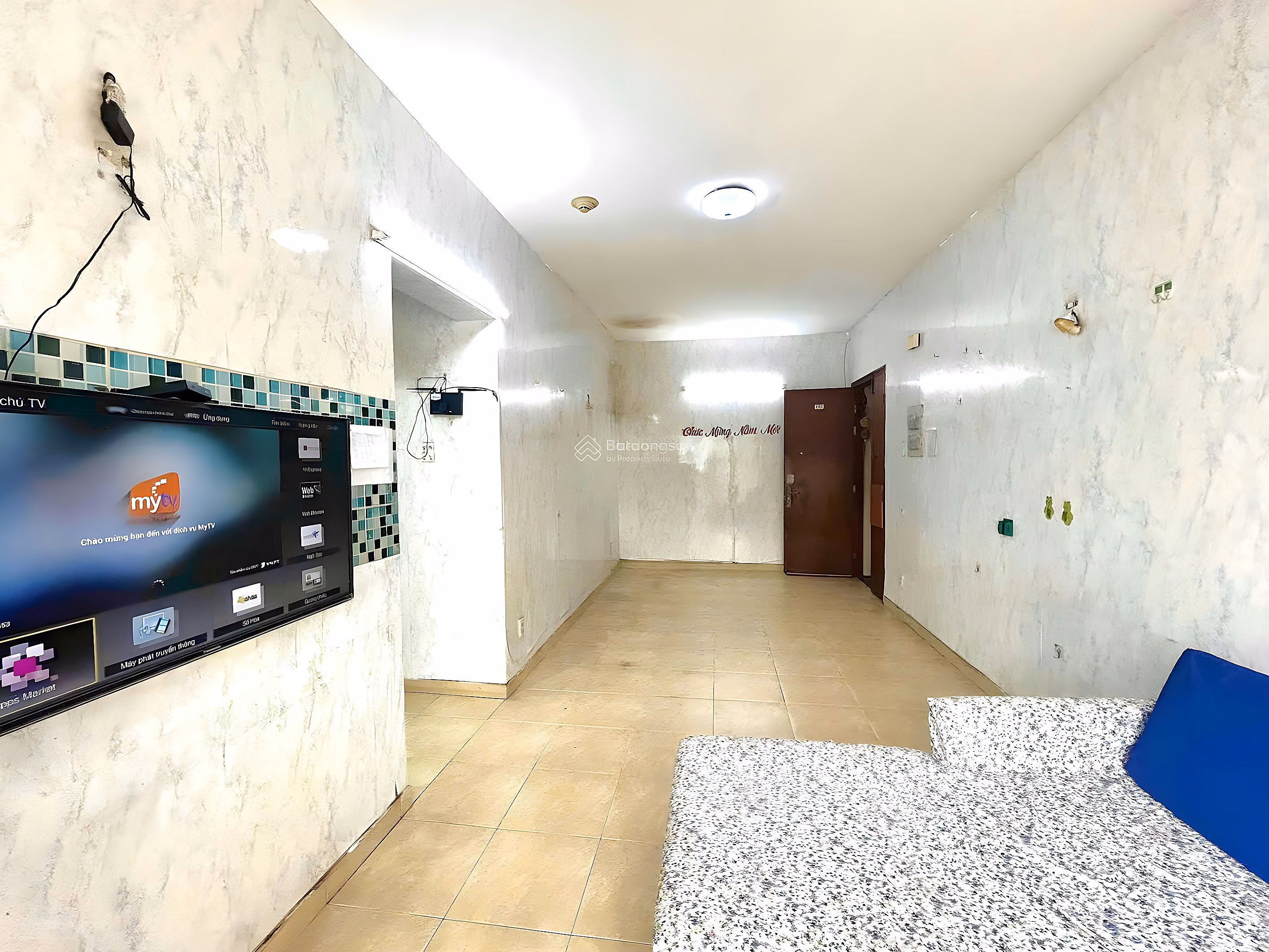 2.08 billion Thanh Nhut Apartment, Binh Dong Ward. Corner apartment with 2 cool views, 2 bedrooms, 73.8m Shr, supporting NH. MG 25 million
