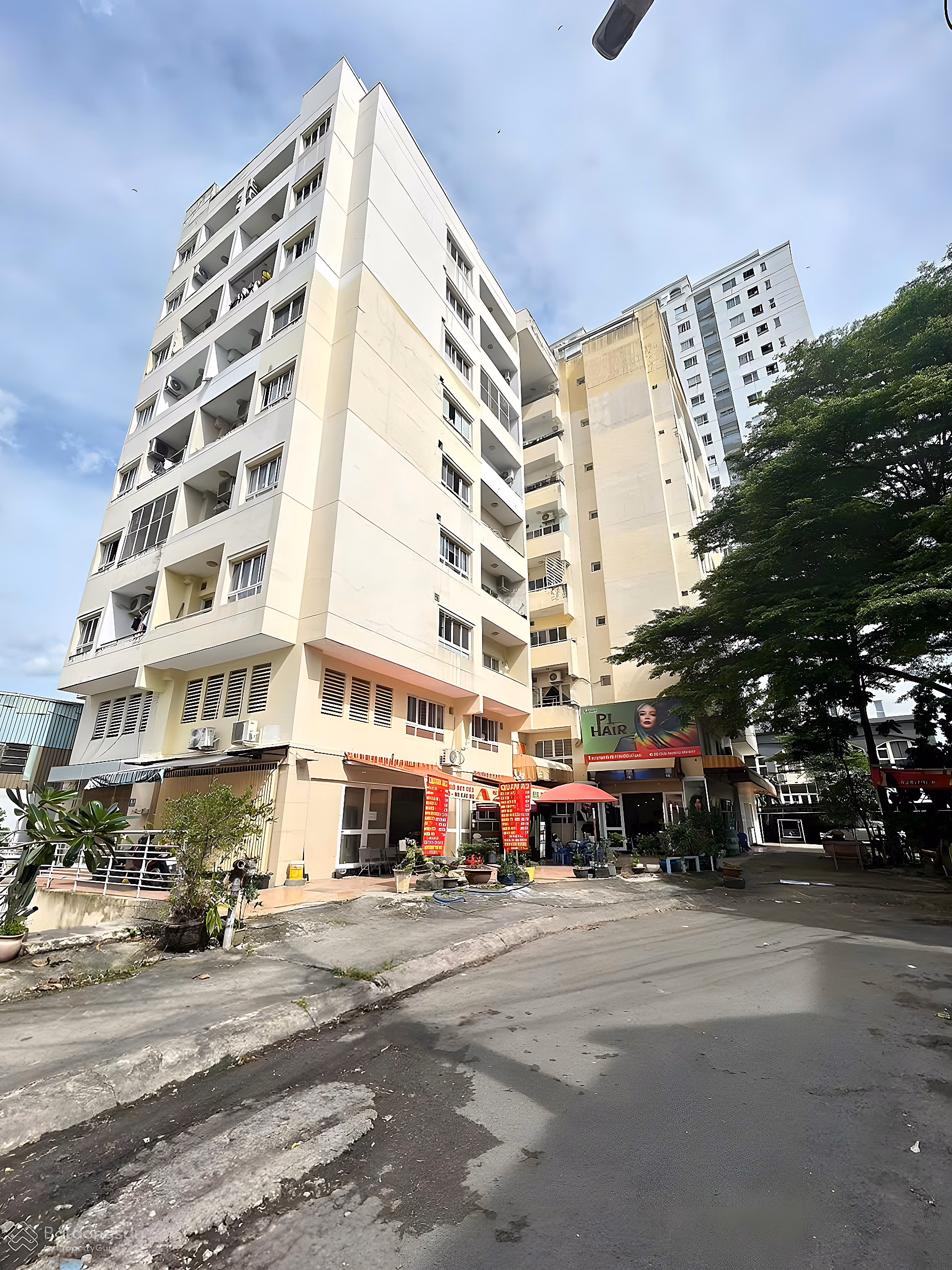 2.08 billion Thanh Nhut Apartment, Binh Dong Ward. Corner apartment with 2 cool views, 2 bedrooms, 73.8m Shr, supporting NH. MG 25 million